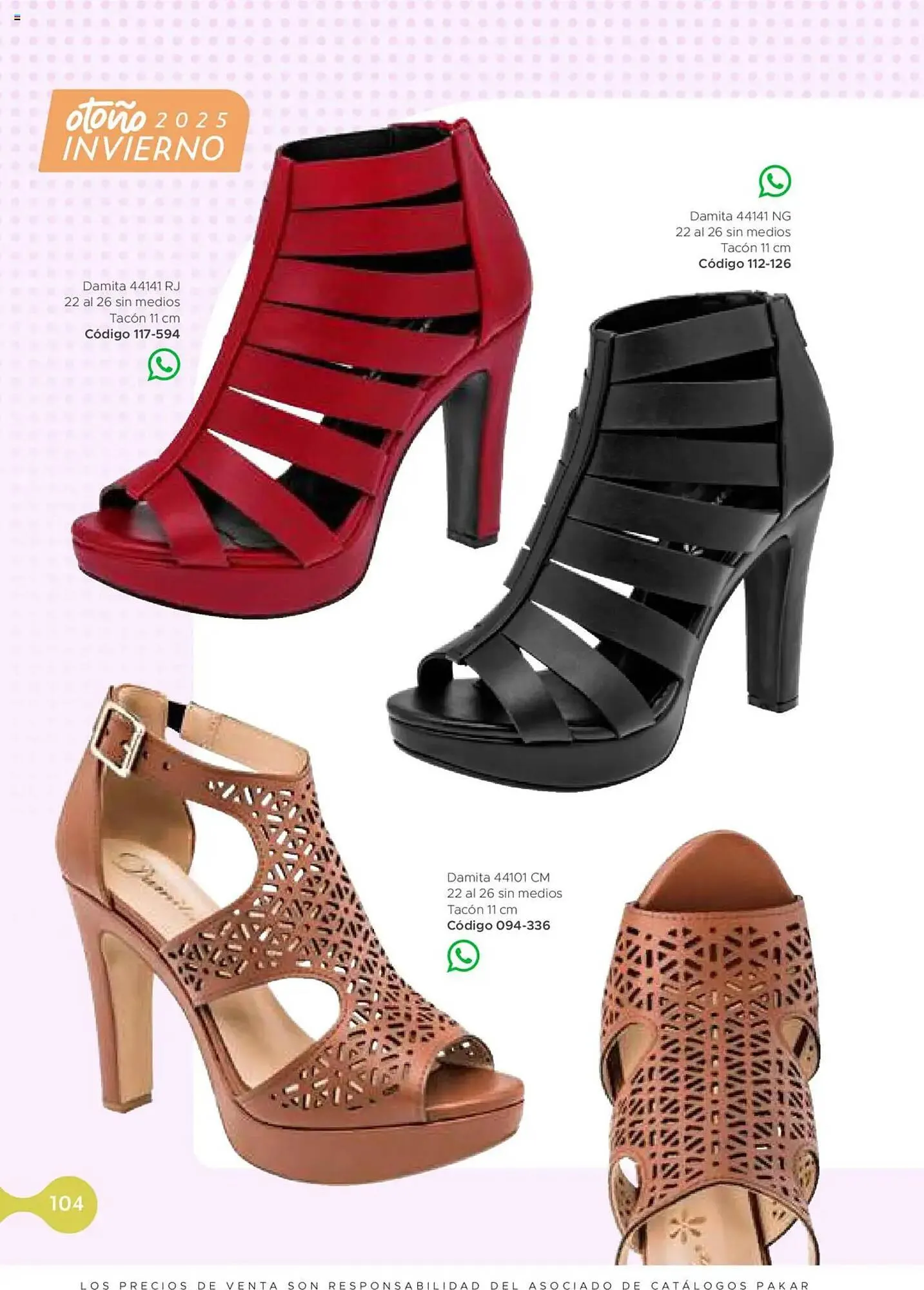 Catálogo de Catálogo SC Pakar 24 de julio al 1 de enero 2026 - Pagina 104