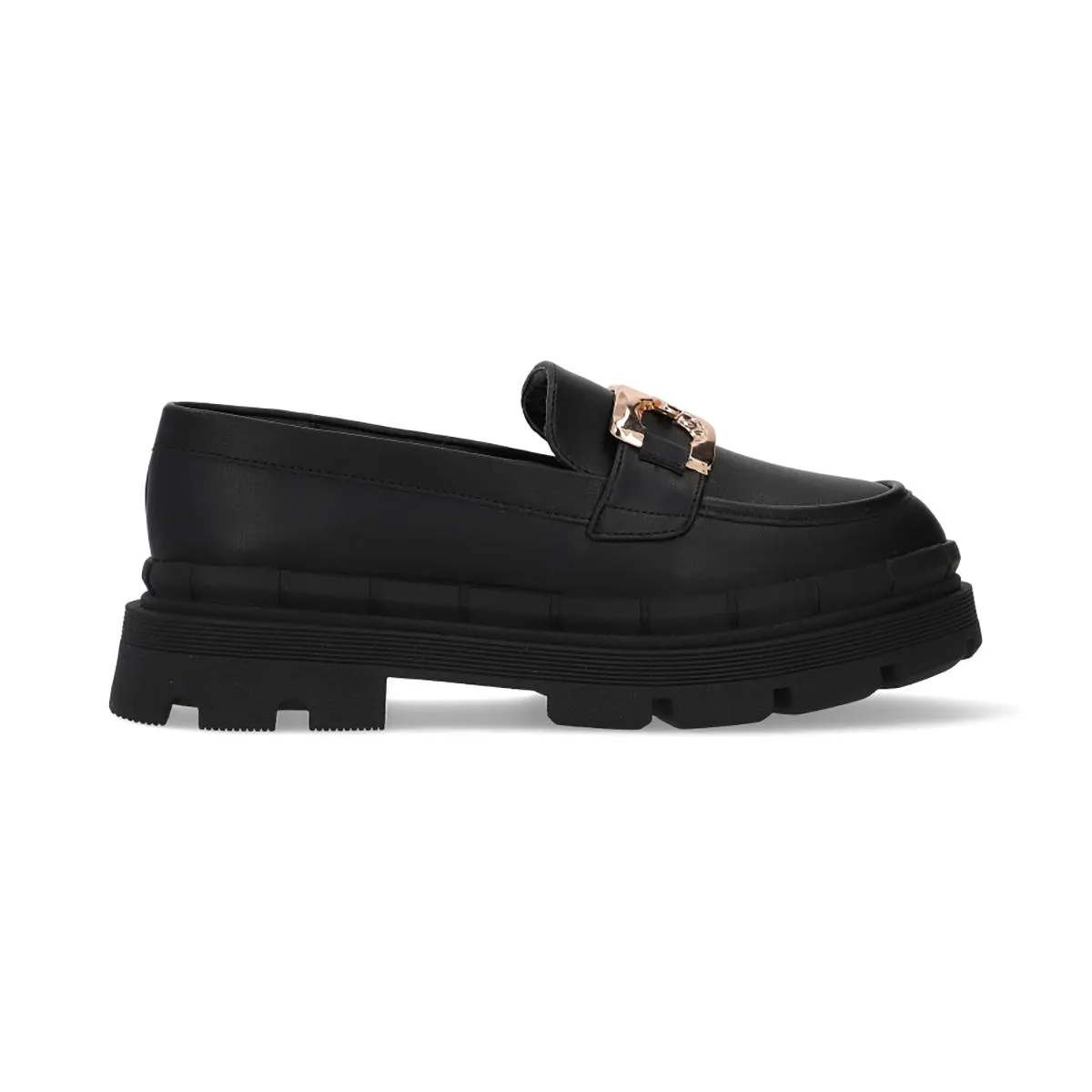 MOCASÍN OZONO PARA MUJER ESTILO 646201 NEGRO