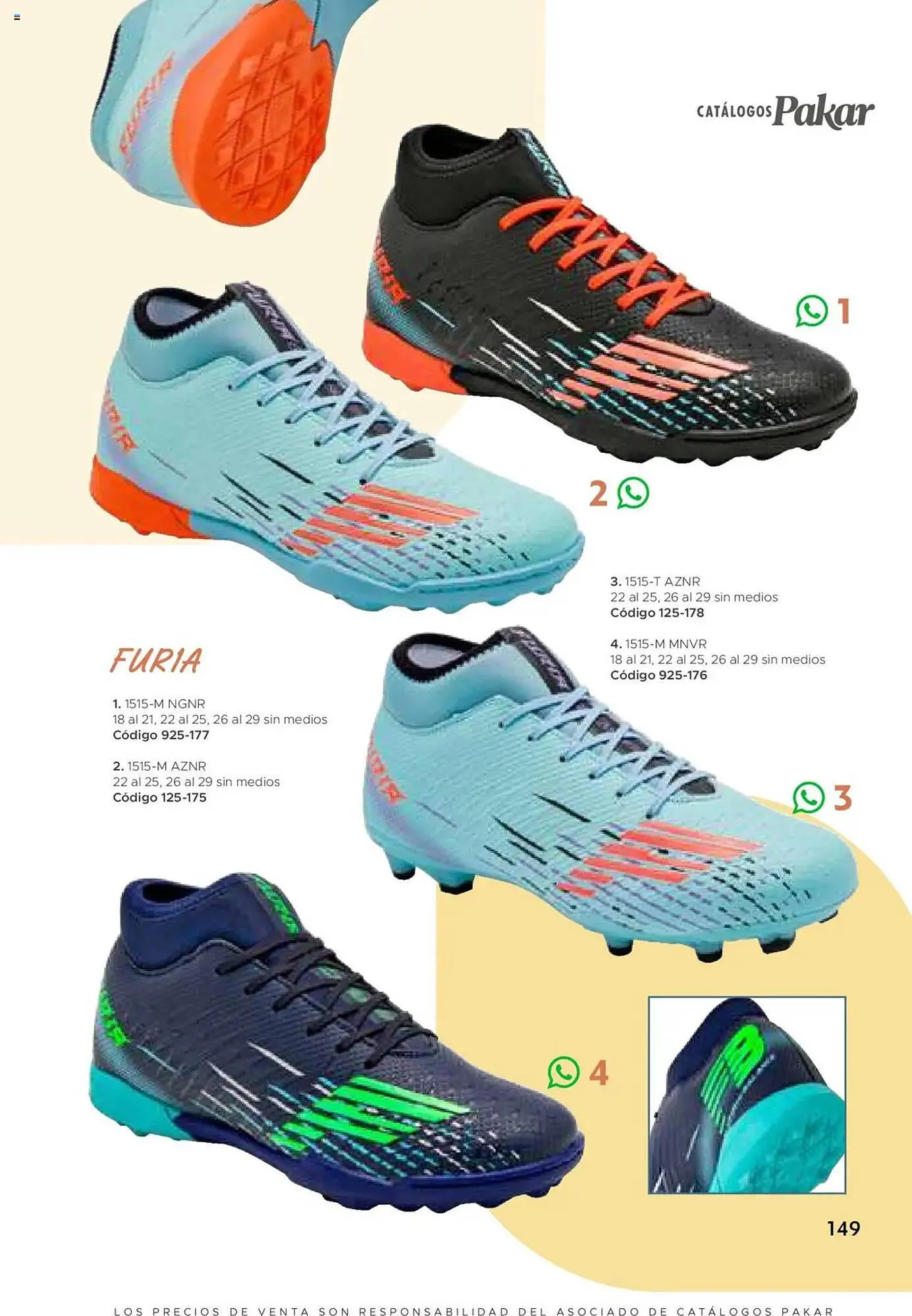 Catálogo de Catálogo SC Pakar 24 de julio al 1 de enero 2026 - Pagina 149