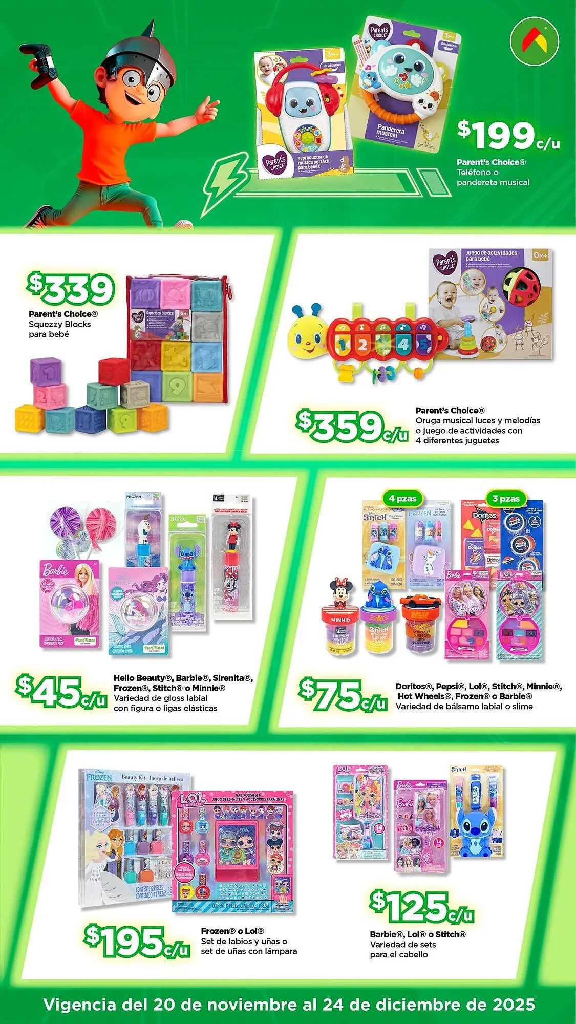 Catálogo de Folleto Bodega Aurrerá 22 de noviembre al 24 de diciembre 2025 - Pagina 4