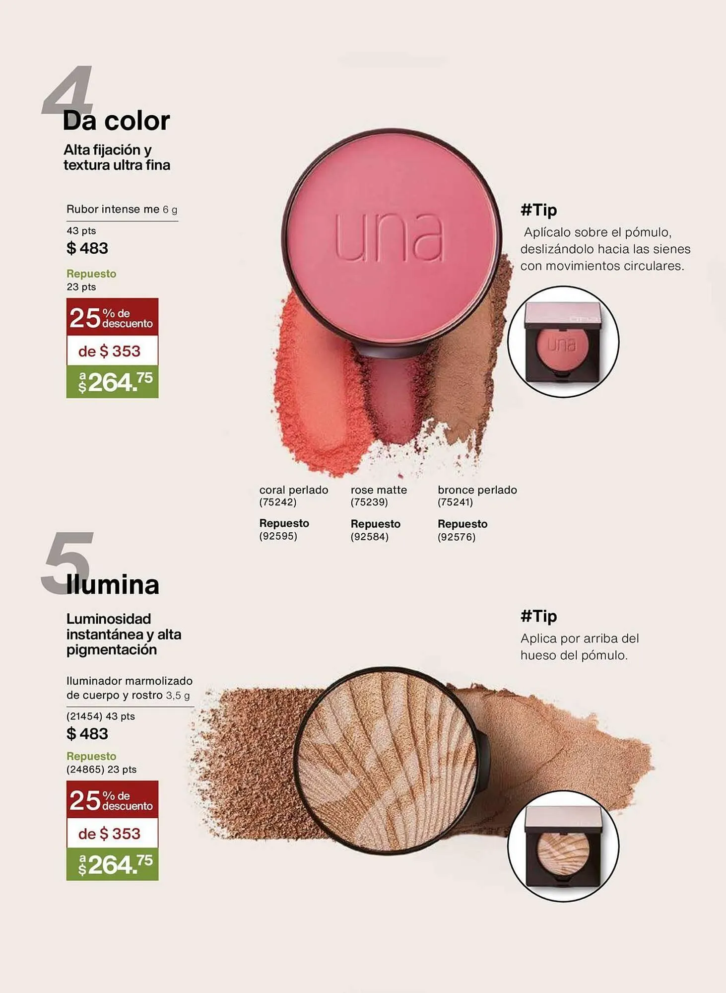 Catálogo de Catálogo Natura 22 de abril al 31 de mayo 2025 - Pagina 70