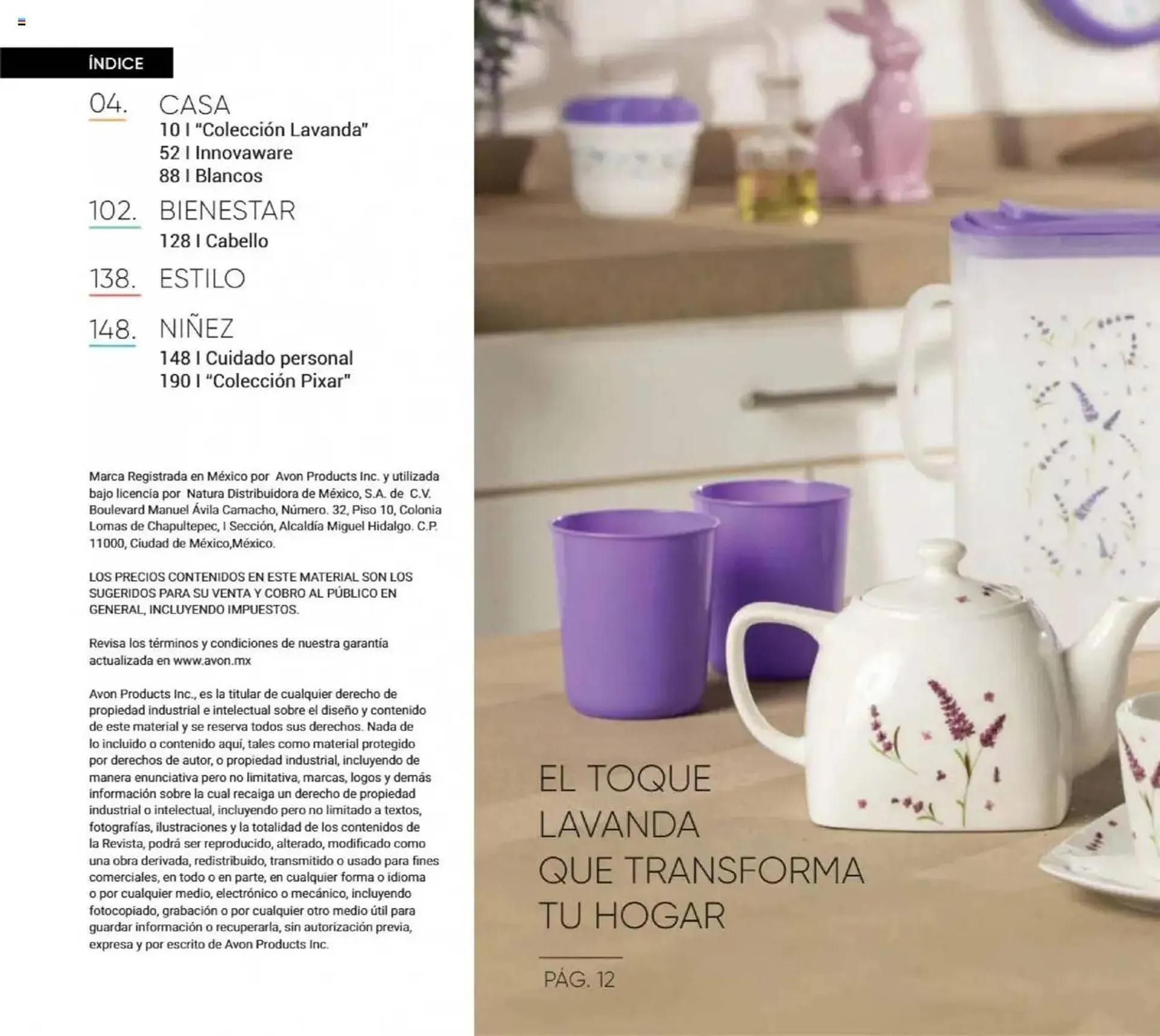 Catálogo de Catálogo Avon 9 de octubre al 10 de noviembre 2025 - Pagina 8