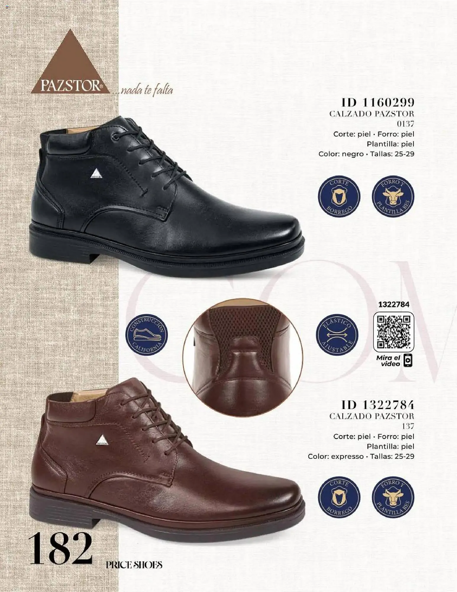 Catálogo de Catálogo Price Shoes 14 de mayo al 1 de octubre 2027 - Pagina 182
