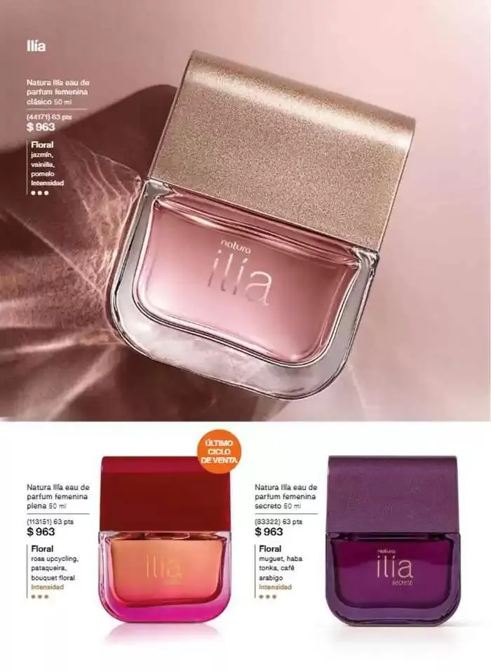 Catálogo de Revista Natura Ciclo 8 2025 1 de agosto al 31 de agosto 2025 - Pagina 44