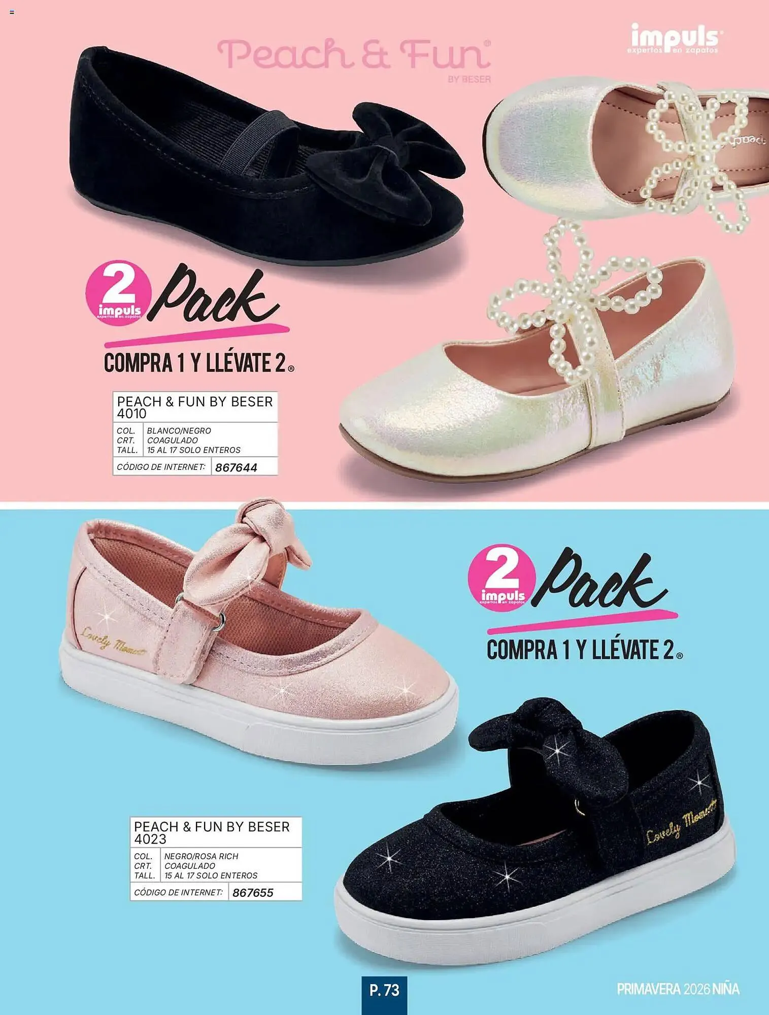 Catálogo de Catálogo Impuls 1 de enero al 1 de junio 2026 - Pagina 75