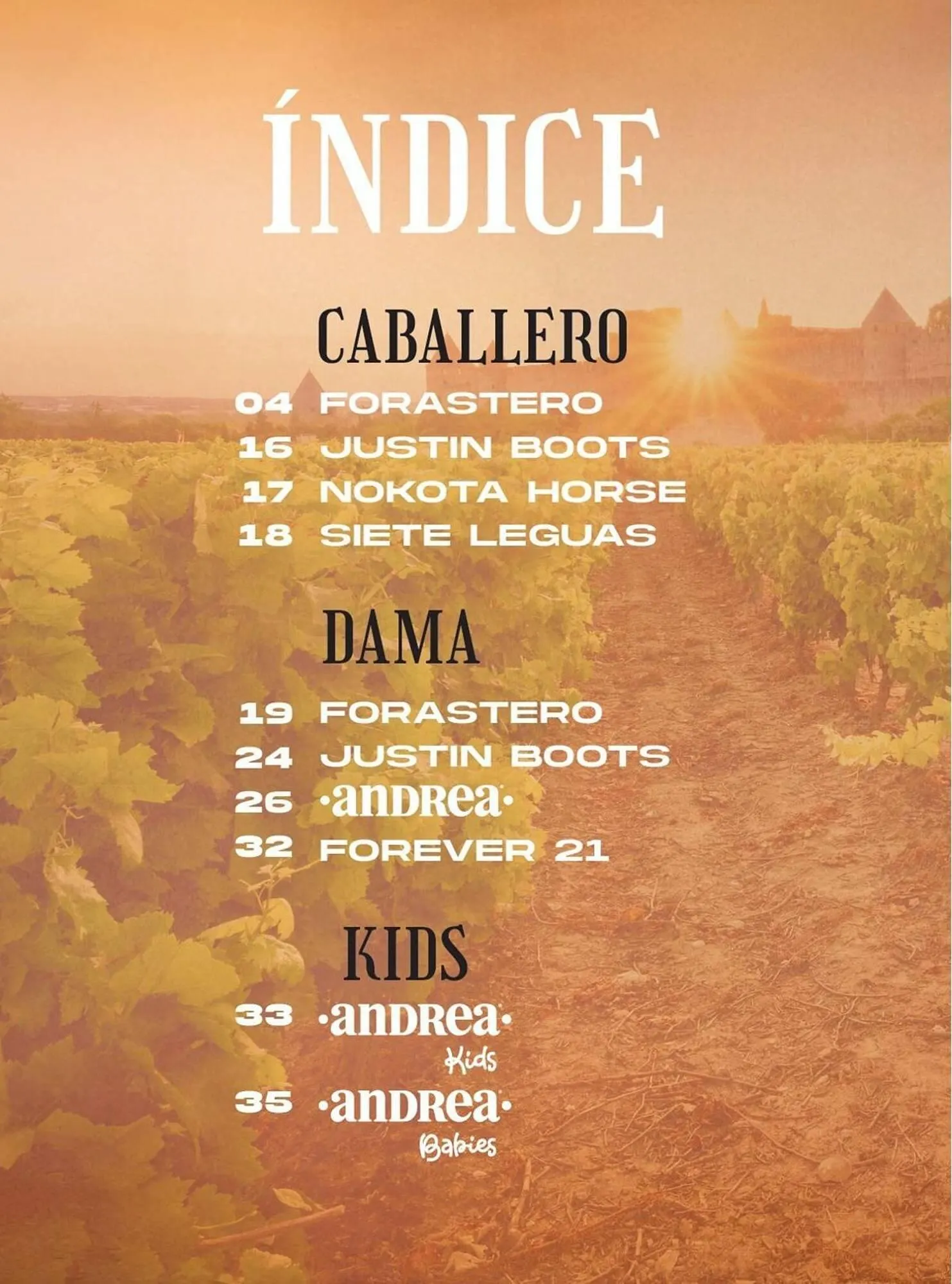 Catálogo de Catálogo Andrea 23 de septiembre al 21 de noviembre 2025 - Pagina 2