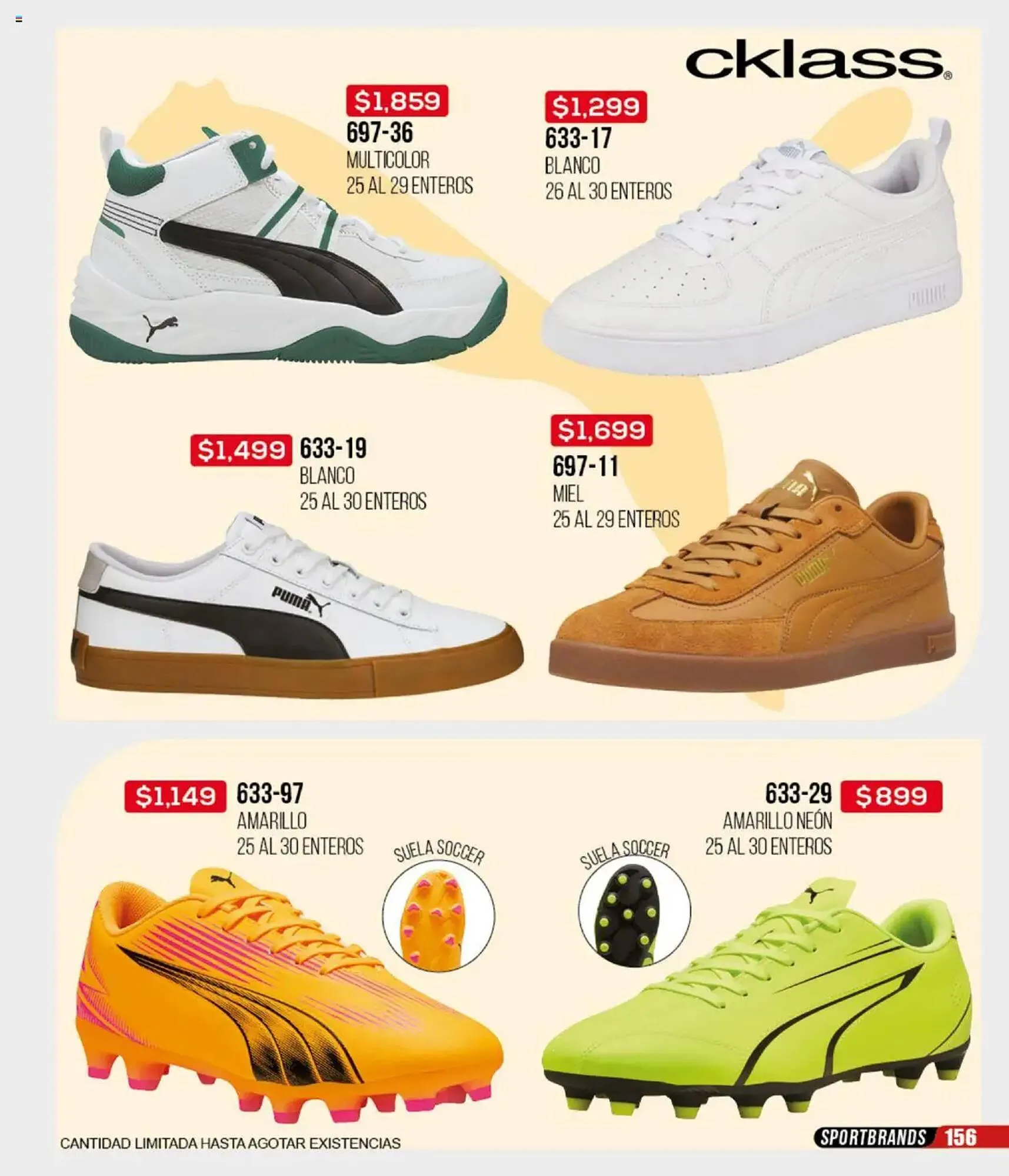 Catálogo de Catálogo Cklass 23 de abril al 30 de abril 2025 - Pagina 307