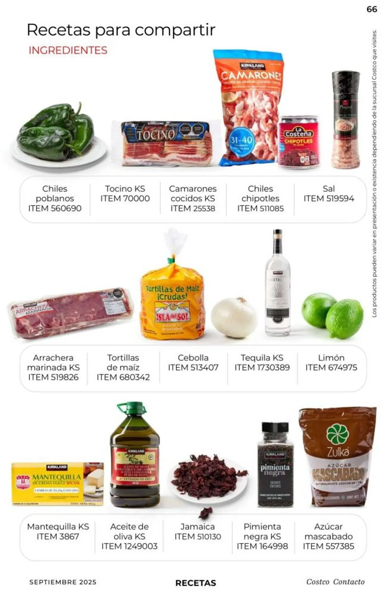 Catálogo de Catálogo Costco 10 de septiembre al 30 de septiembre 2025 - Pagina 66
