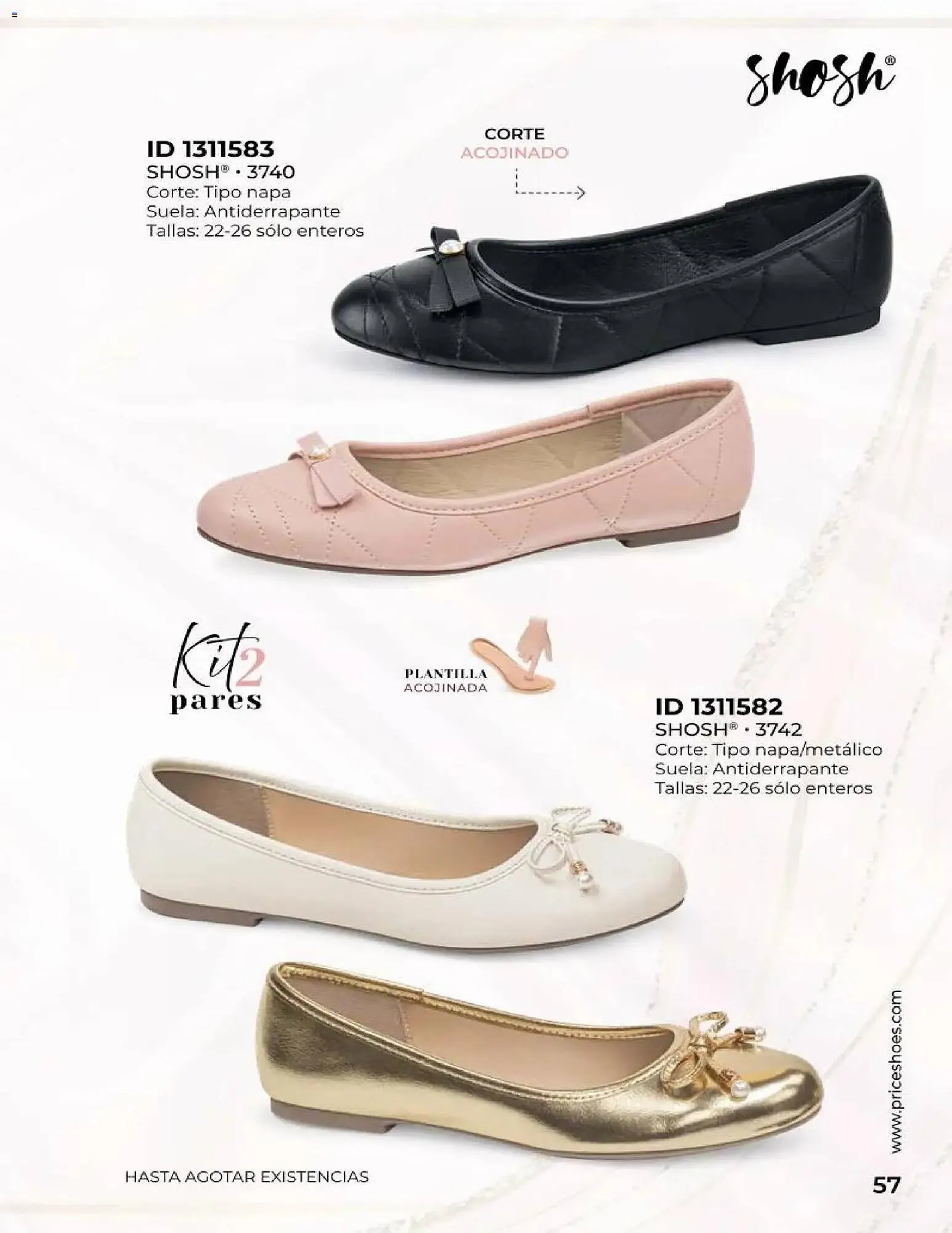 Catálogo de Catálogo Price Shoes 23 de abril al 1 de enero 2027 - Pagina 57