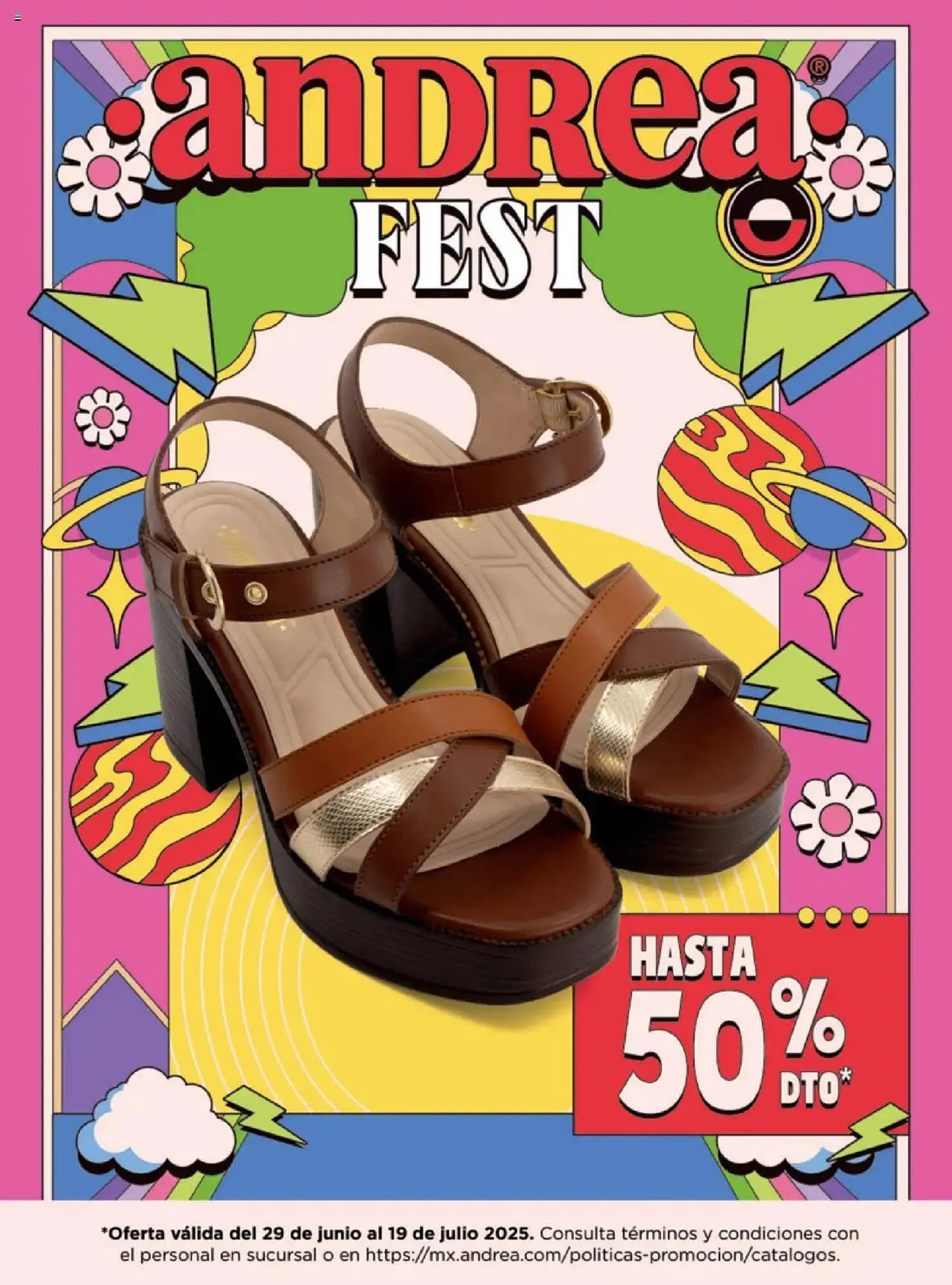 Catálogo de Catálogo Andrea 29 de junio al 20 de julio 2025 - Pagina 1