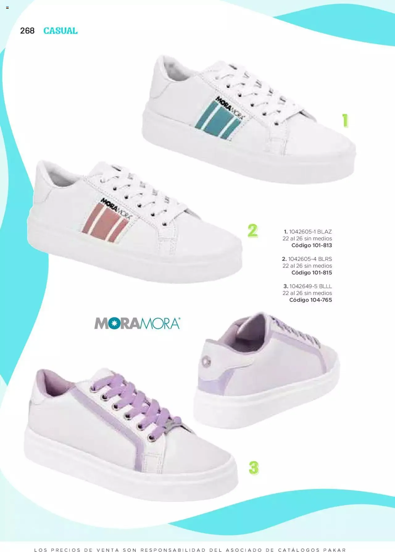 Catálogo de SC Pakar - Casual 27 de enero al 31 de diciembre 2023 - Pagina 268