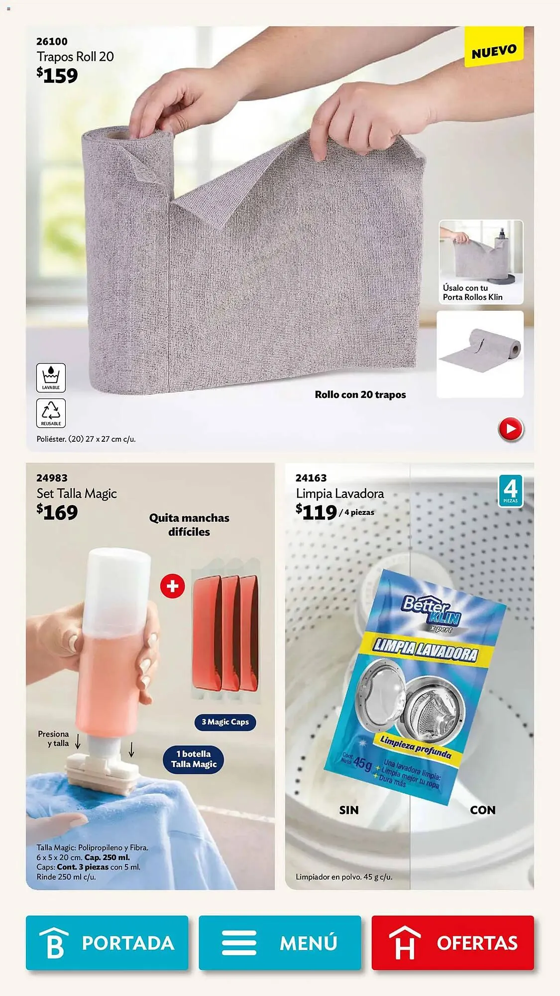 Catálogo de Catálogo BetterWare 5 de enero al 31 de enero 2026 - Pagina 97