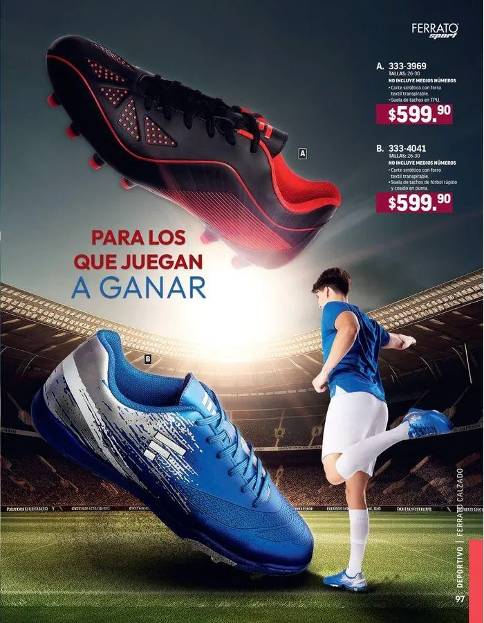 Catálogo de ANDREA - CALZADO CABALLERO 26 de agosto al 25 de enero 2025 - Pagina 192