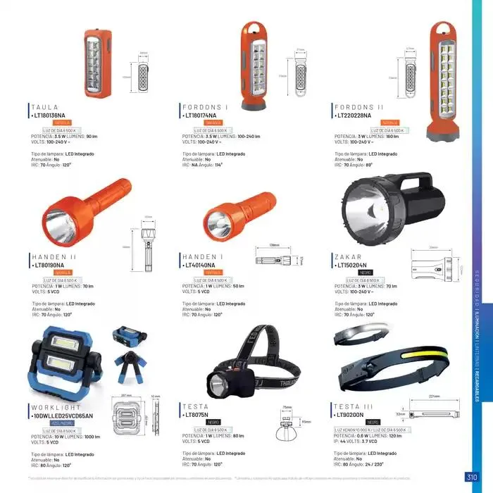 Catálogo de Catálogo 2024 10 de octubre al 31 de enero 2025 - Pagina 311