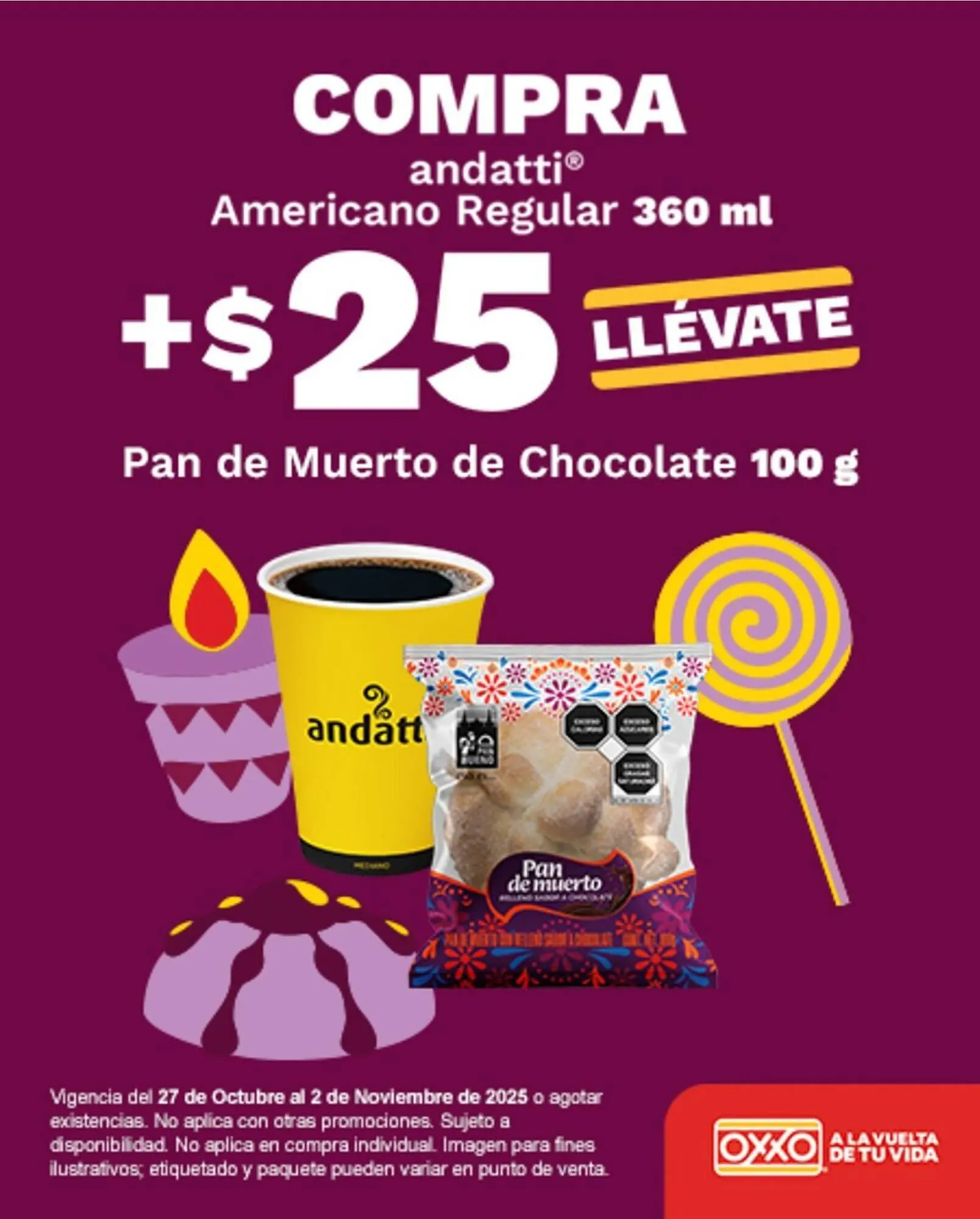 Catálogo de Catálogo OXXO 27 de octubre al 7 de enero 2026 - Pagina 12