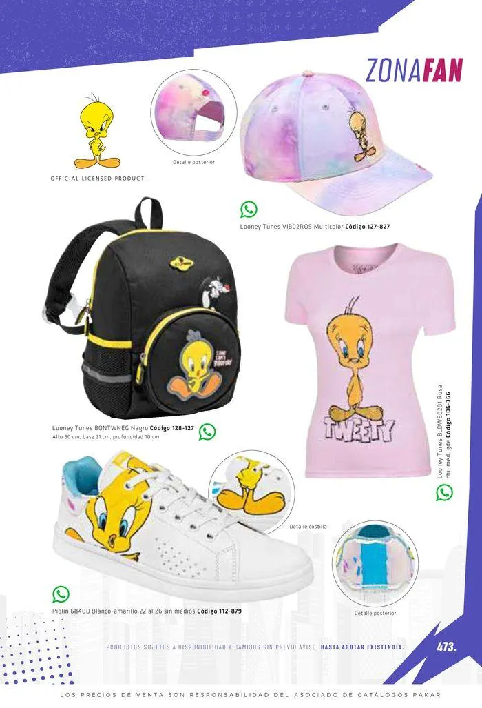 Catálogo de Pakar Women! 19 de marzo al 20 de junio 2024 - Pagina 473