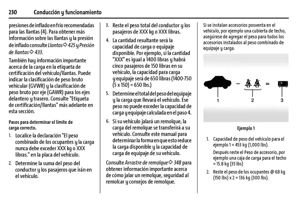 Catálogo de Cheyenne 2025 Manual del propietario 22 de enero al 31 de diciembre 2025 - Pagina 231