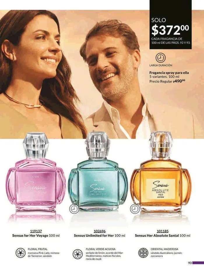 Catálogo de Avon COSMÉTICOS C10 15 de mayo al 19 de junio 2024 - Pagina 93