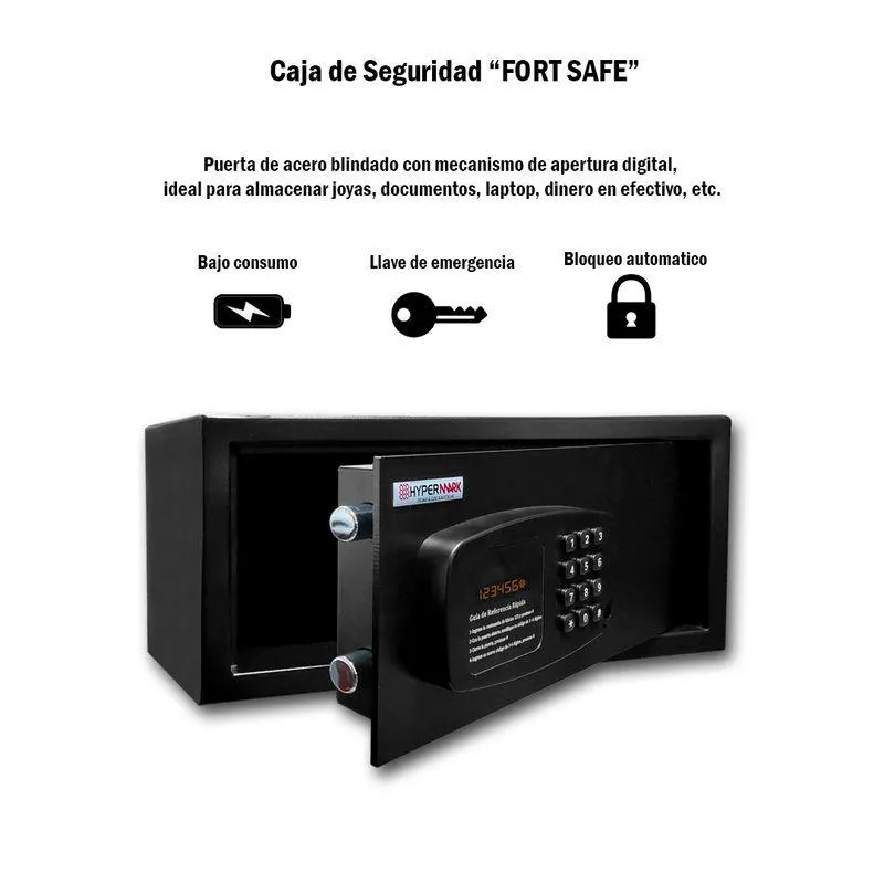 Caja De Seguridad Electrónica