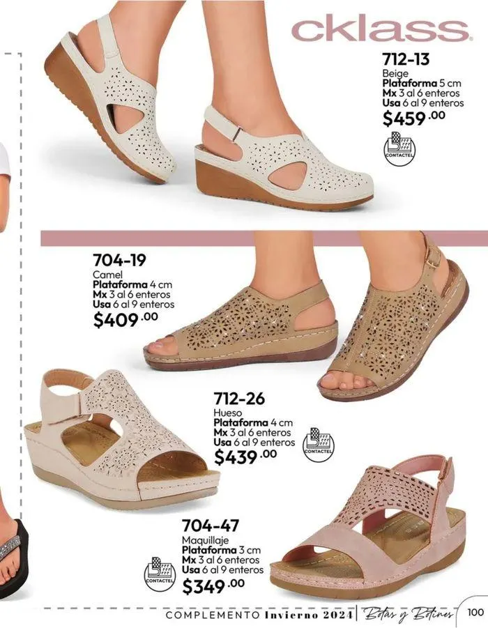 Catálogo de Cklass Complemento Invierno 19 de septiembre al 31 de enero 2025 - Pagina 11