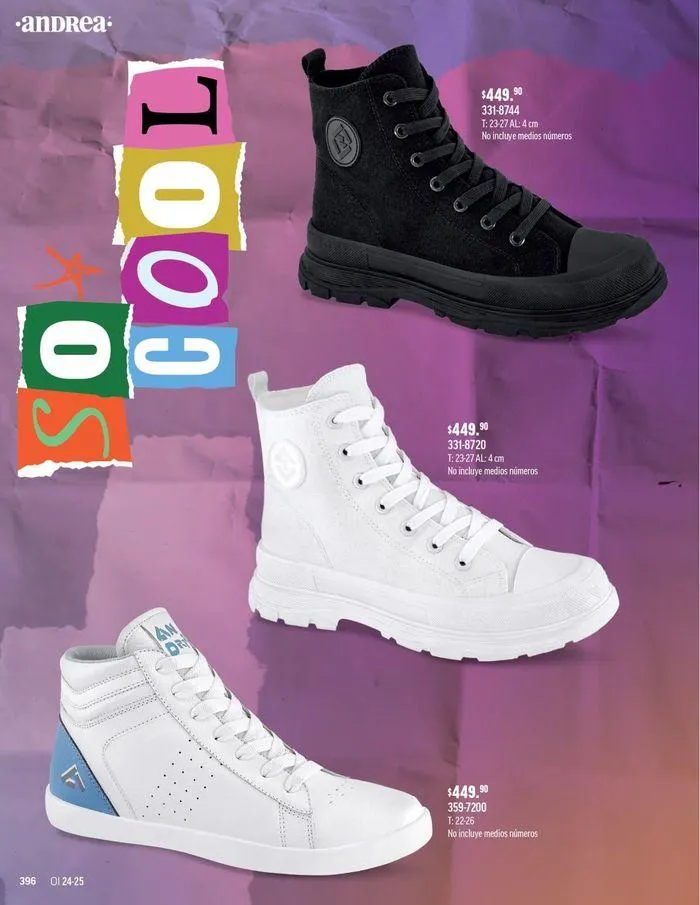 Catálogo de ANDREA - ANDREA TEENS 26 de agosto al 25 de enero 2025 - Pagina 27