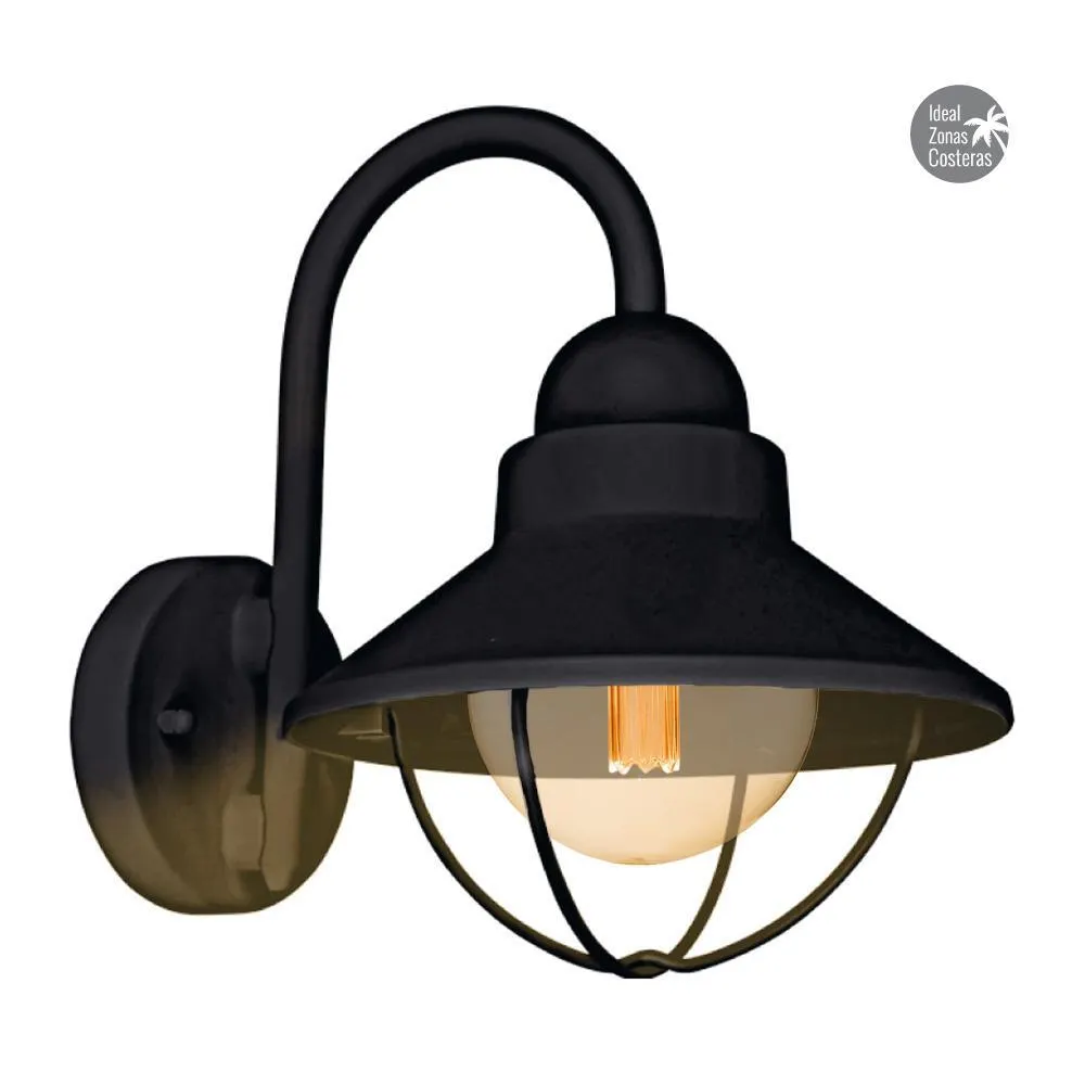 Farol de exterior para sobreponer AURIGA, Base E27, Tecnolite 60FTL8204MVN