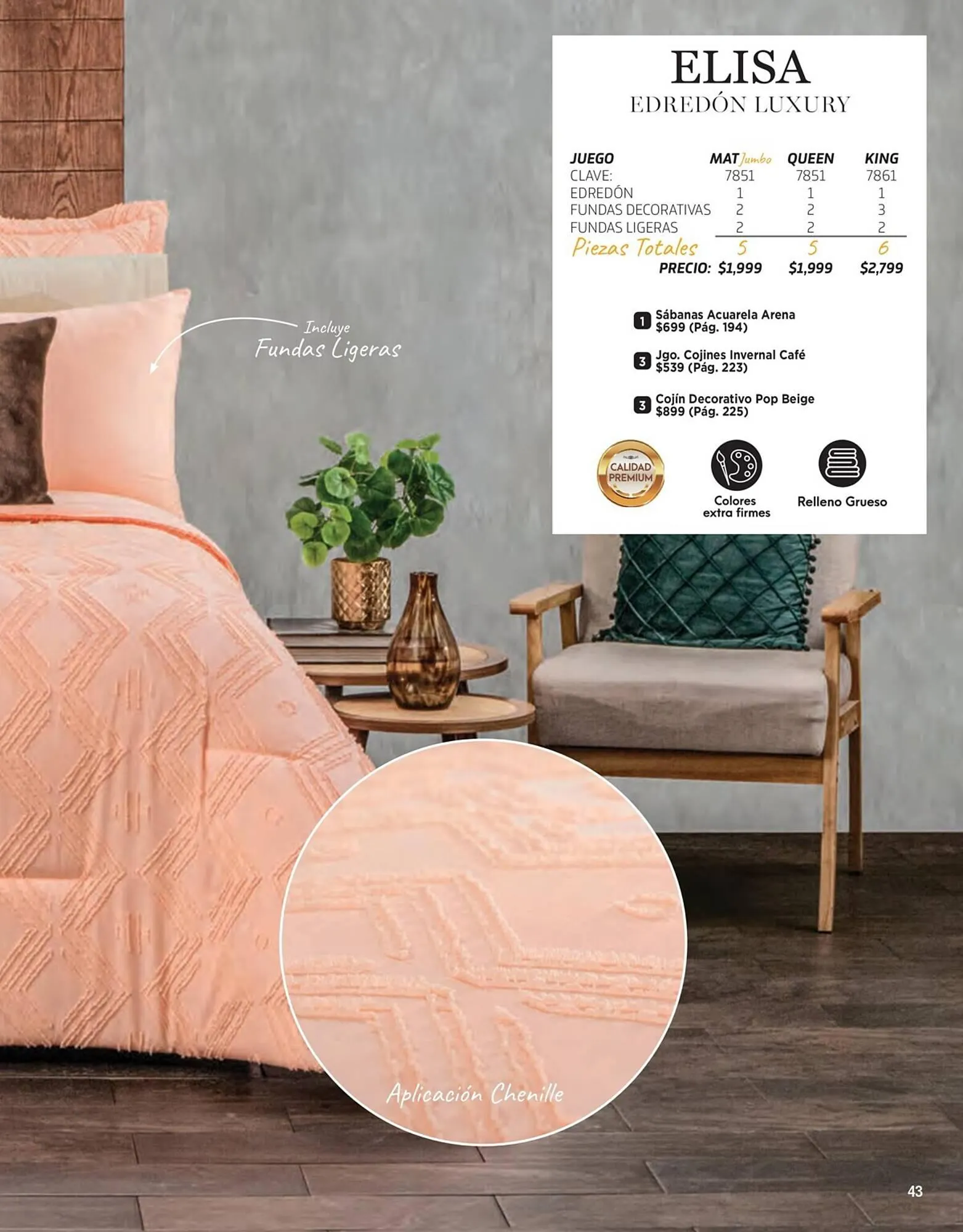 Catálogo de Catálogo Íntima Hogar 7 de noviembre al 31 de diciembre 2023 - Pagina 45