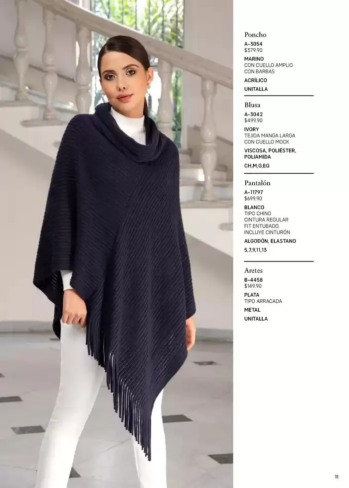 Catálogo de Catálogo Invierno 2024 9 de octubre al 31 de enero 2025 - Pagina 11