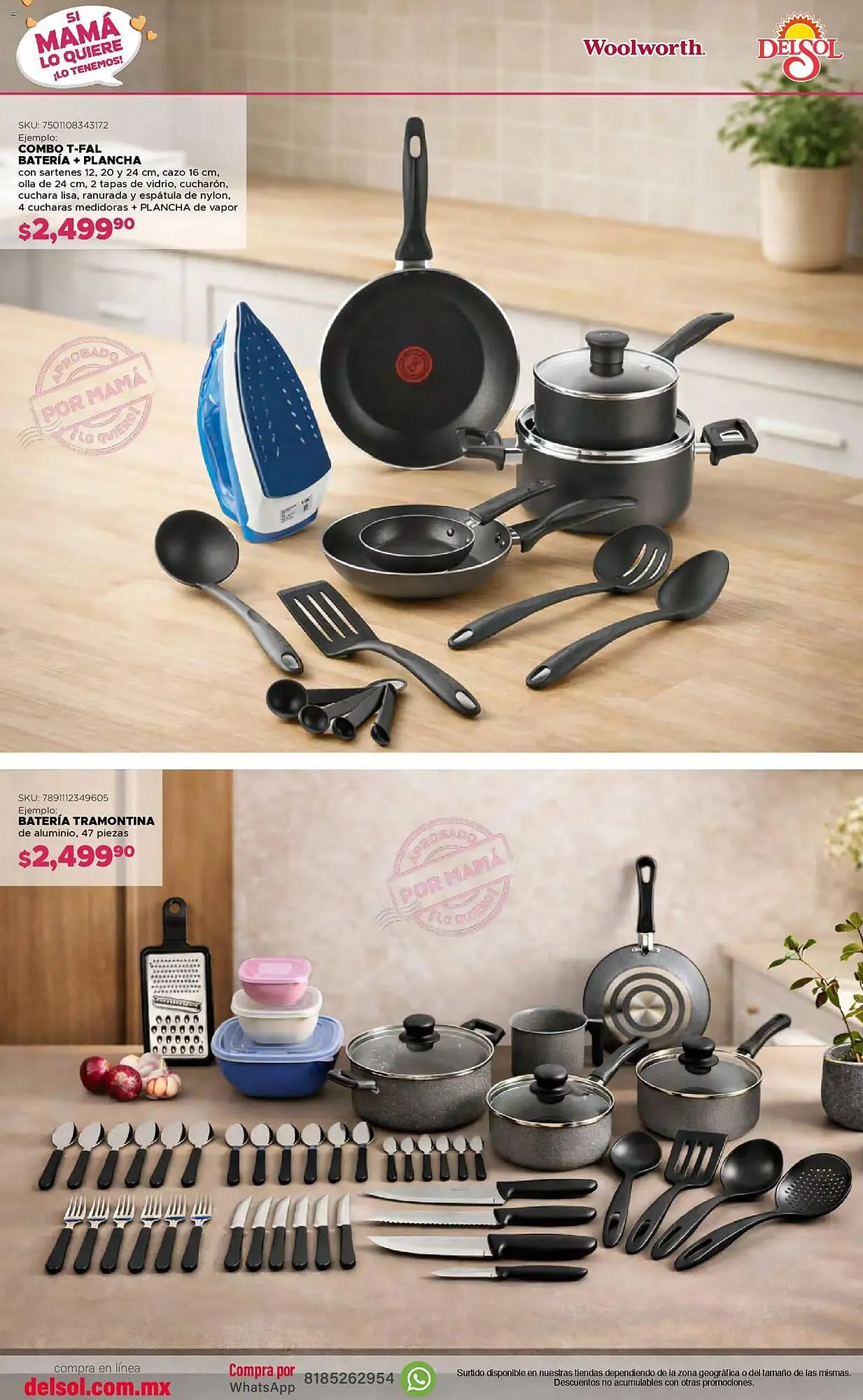 Catálogo de Catálogo Woolworth 16 de abril al 1 de mayo 2026 - Pagina 7