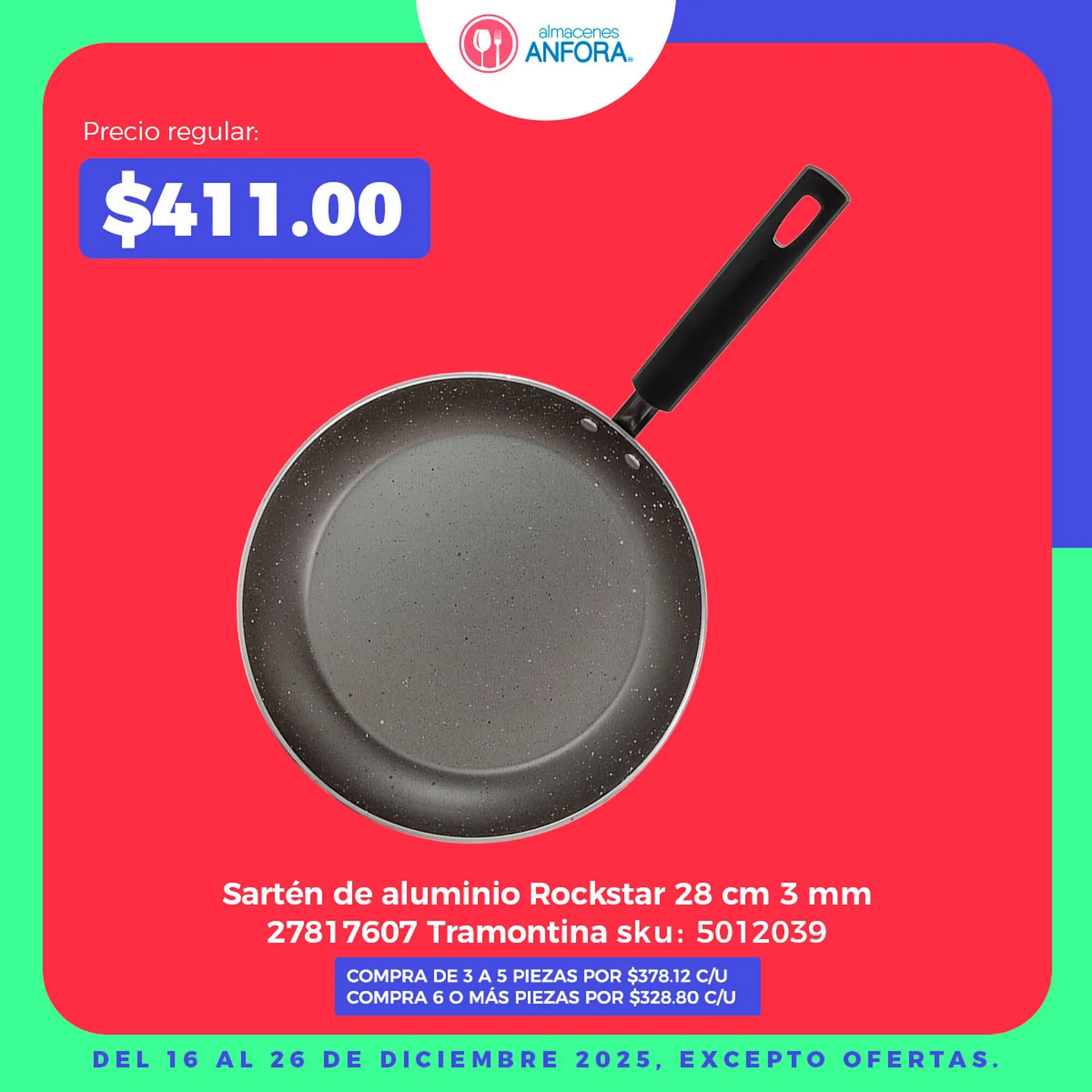 Catálogo de Catálogo Almacenes Anfora 19 de diciembre al 26 de diciembre 2025 - Pagina 2