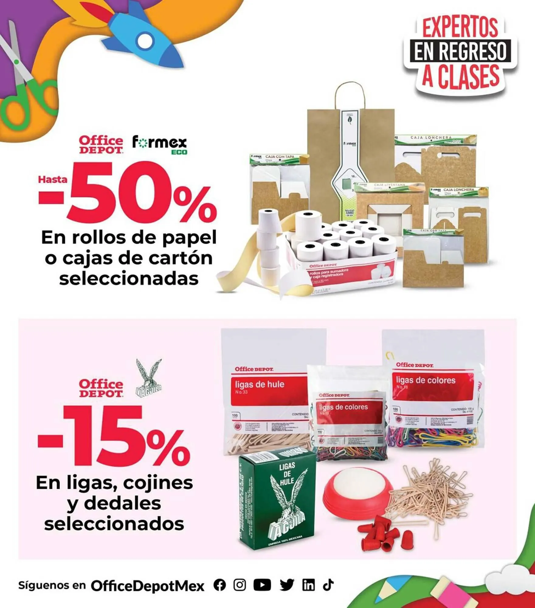 Catálogo de Catálogo Office Depot 1 de agosto al 31 de agosto 2023 - Pagina 27