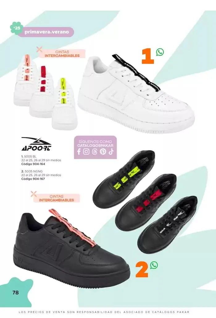 Catálogo de Pakar Junior 31 de enero al 31 de agosto 2025 - Pagina 78