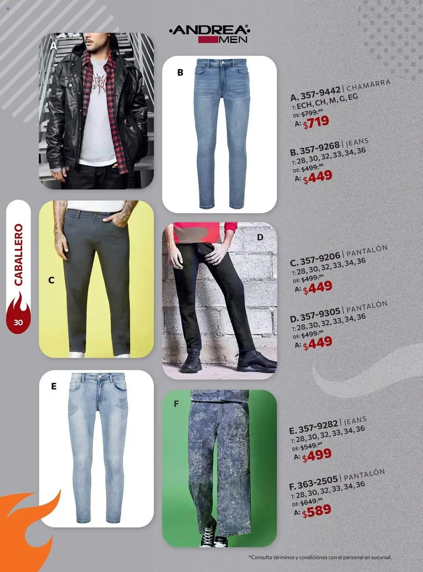 Catálogo de Catálogo Andrea 4 de mayo al 31 de mayo 2025 - Pagina 30