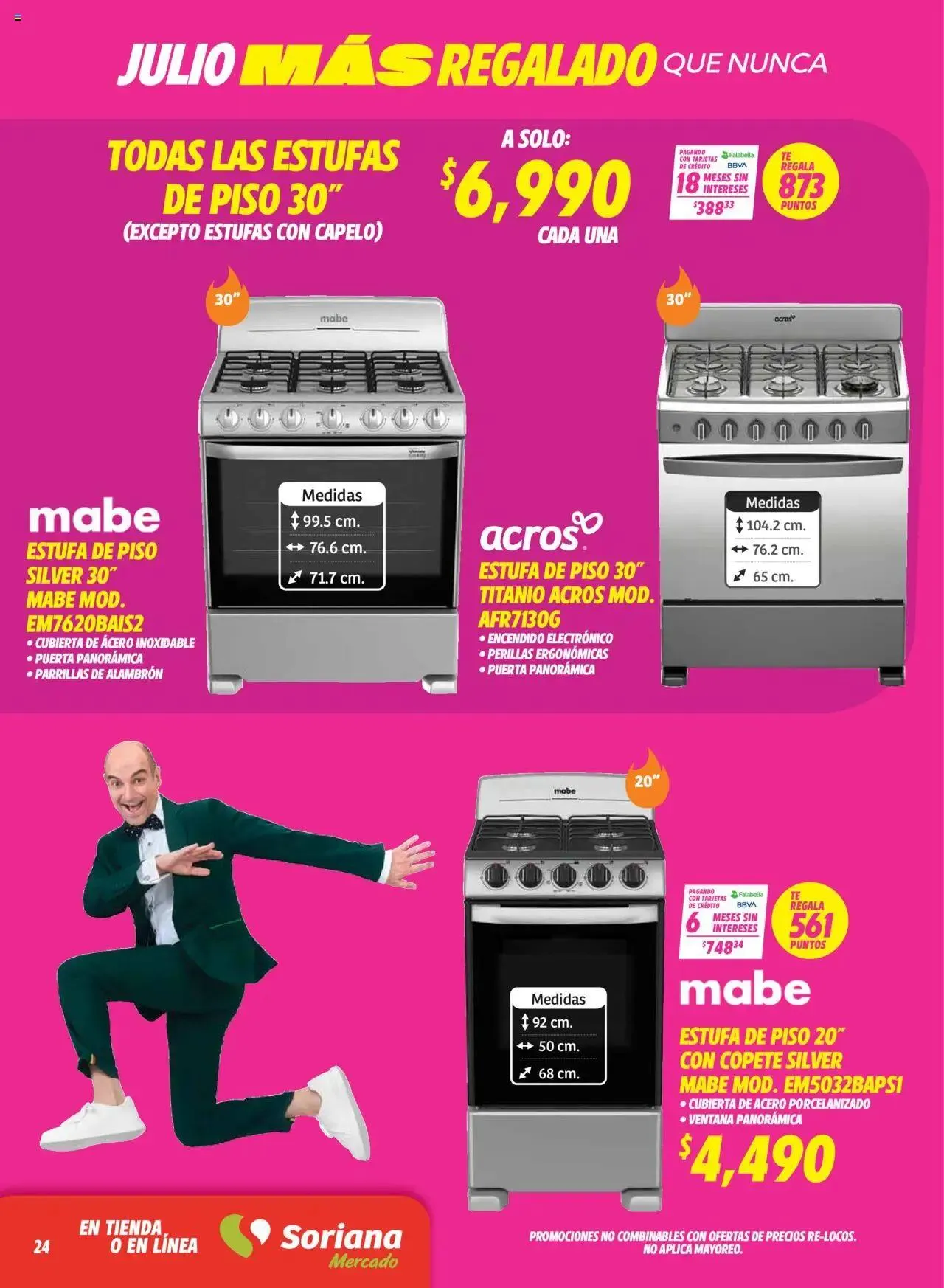 Catálogo de Soriana - Julio Regalado Mercado Nacional 23 de mayo al 29 de mayo 2025 - Pagina 24