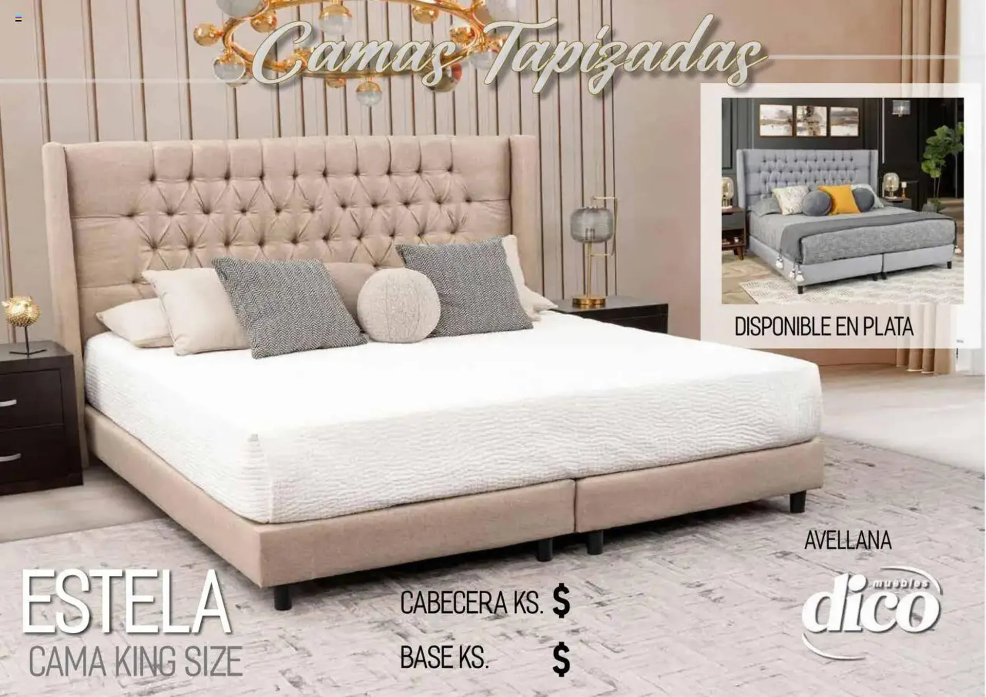 Catálogo de Catálogo Muebles Dico 25 de septiembre al 1 de agosto 2026 - Pagina 46