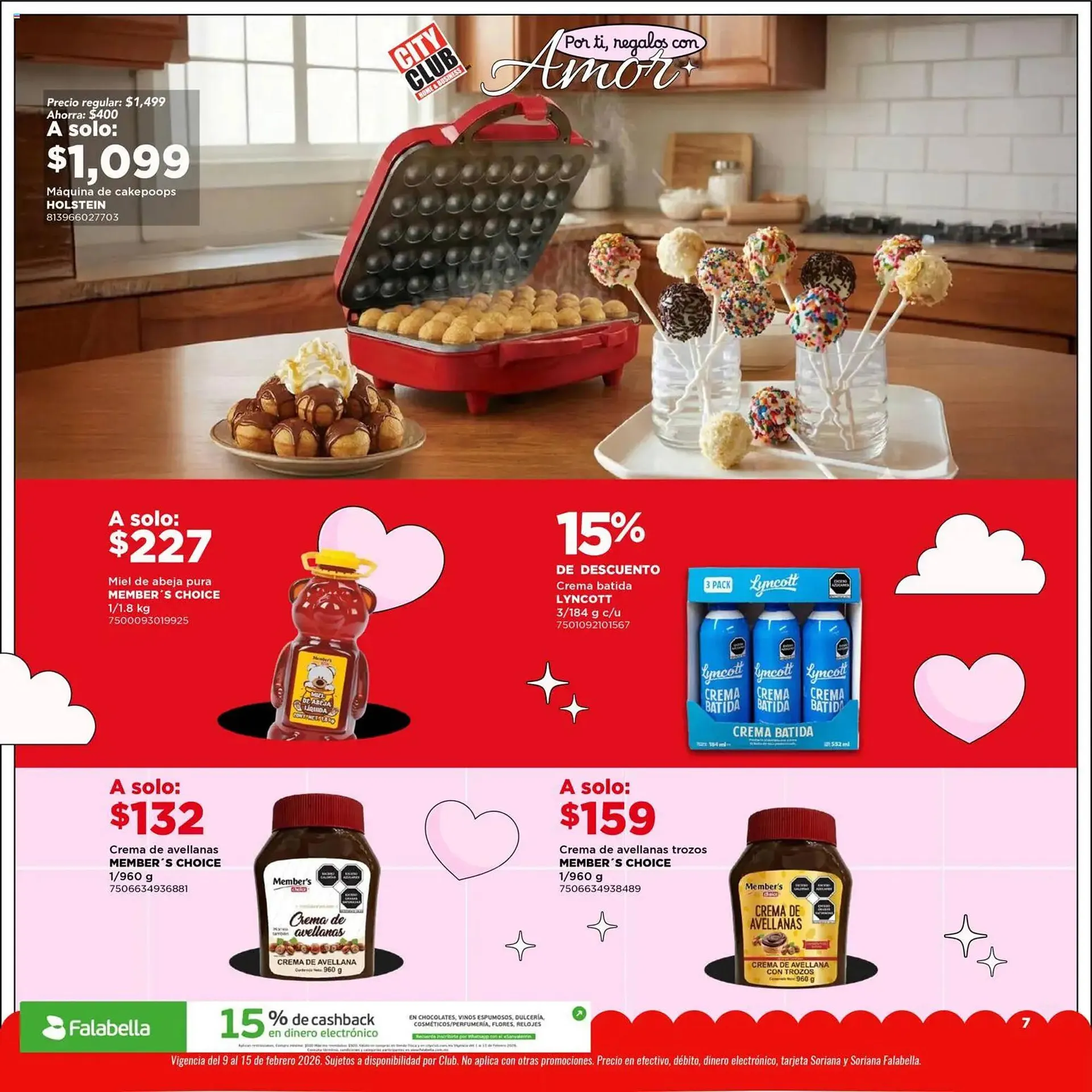 Catálogo de Catálogo City Club 9 de febrero al 16 de febrero 2026 - Pagina 7