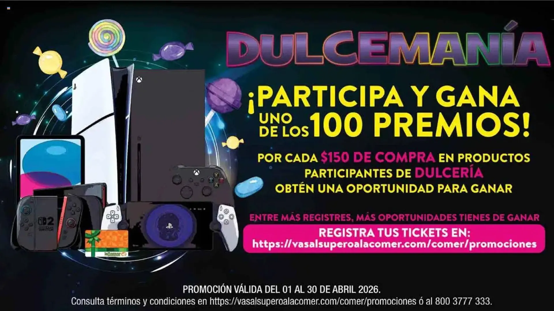 Catálogo de Folleto La Comer 17 de abril al 30 de abril 2026 - Pagina 2