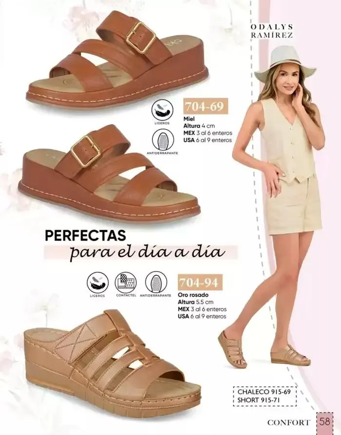 Catálogo de Catálogo Cklass Confort Primavera Verano 2025 México 8 de enero al 30 de junio 2025 - Pagina 54