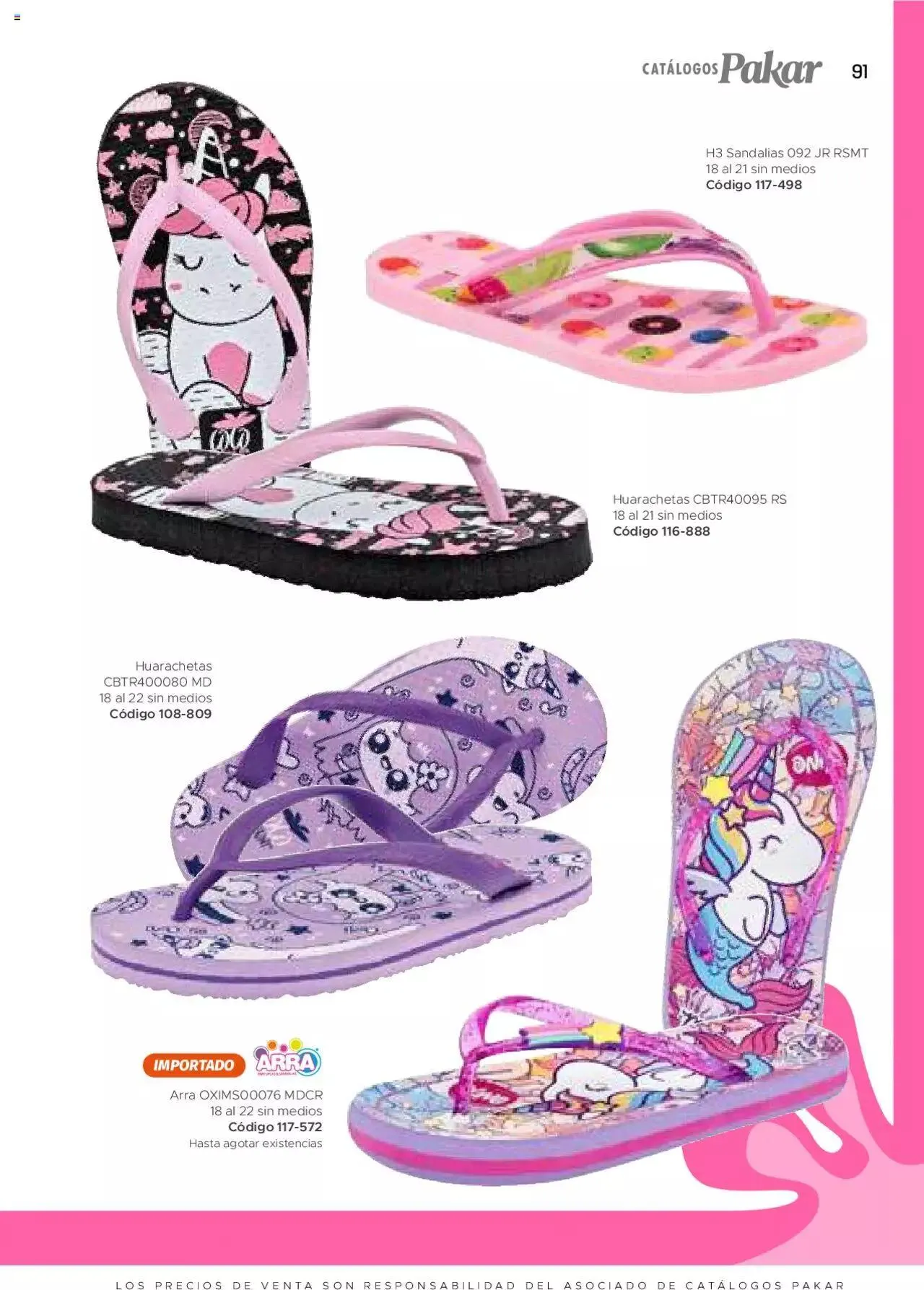 Catálogo de SC Pakar - Nina 27 de enero al 31 de diciembre 2023 - Pagina 91
