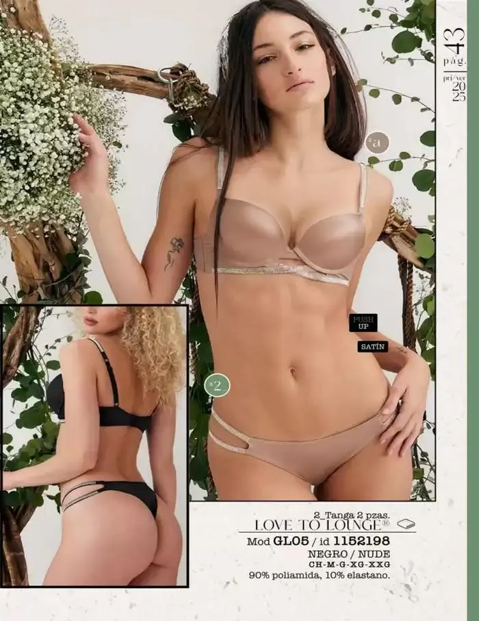 Catálogo de LOVE 2L | PRI-VER | 2025 | 1E 18 de febrero al 31 de agosto 2025 - Pagina 46