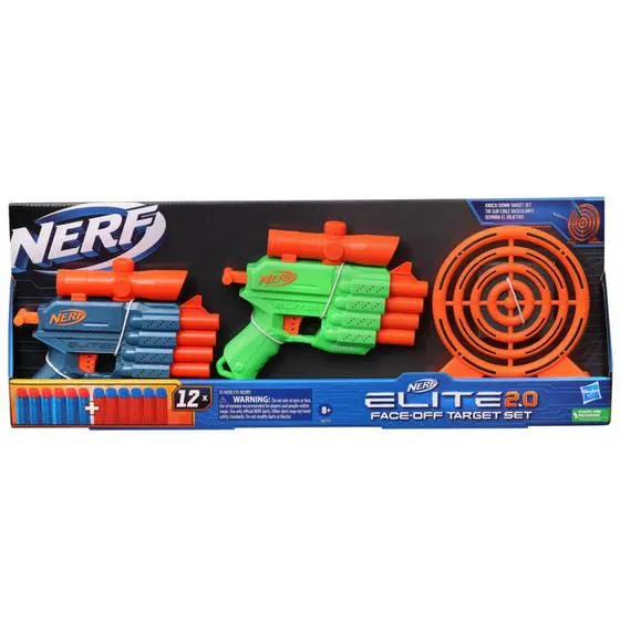 Hasbro Nerf Elite 2.0 Face Off Target Set F8273