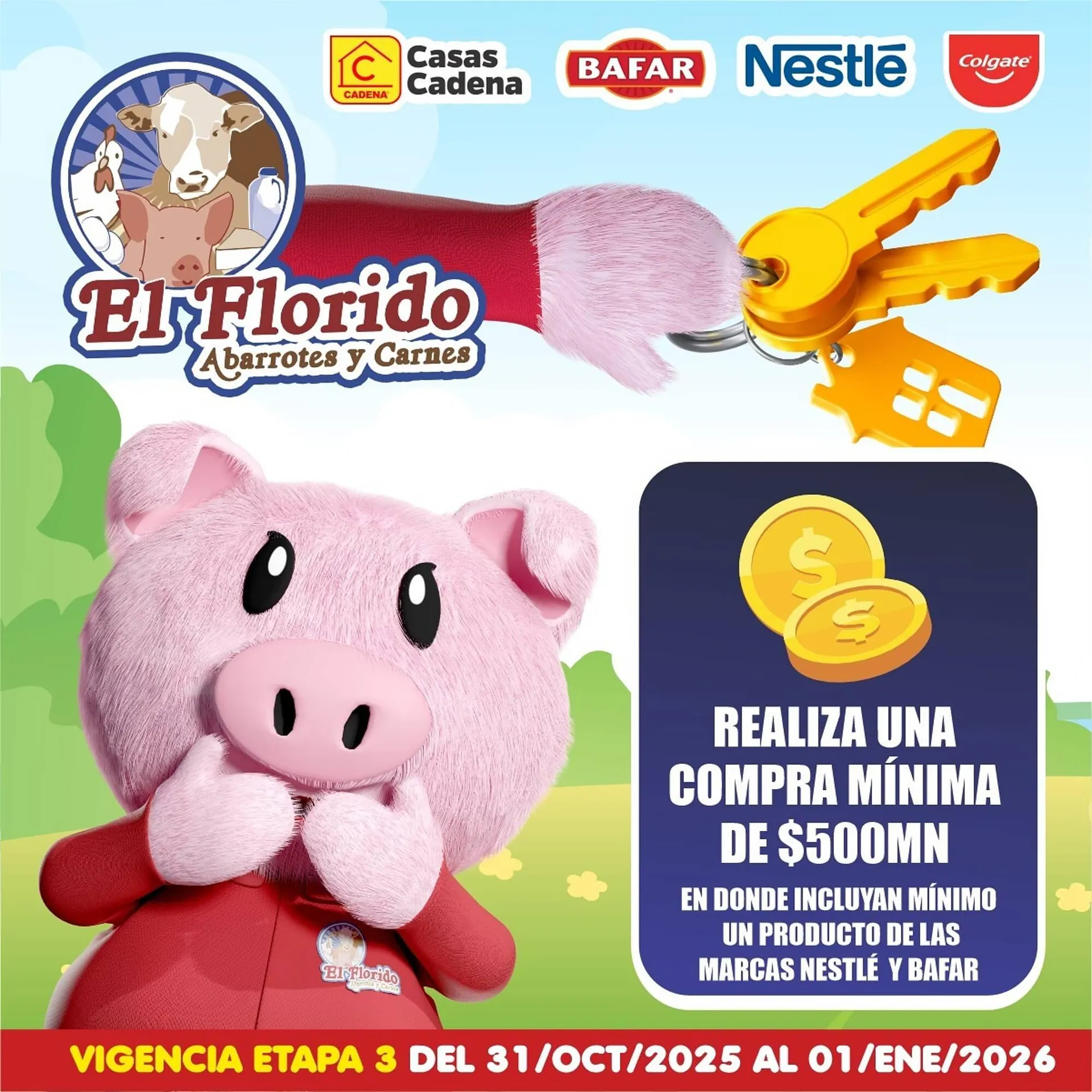 Catálogo de Folleto El Florido 5 de noviembre al 1 de enero 2026 - Pagina 2