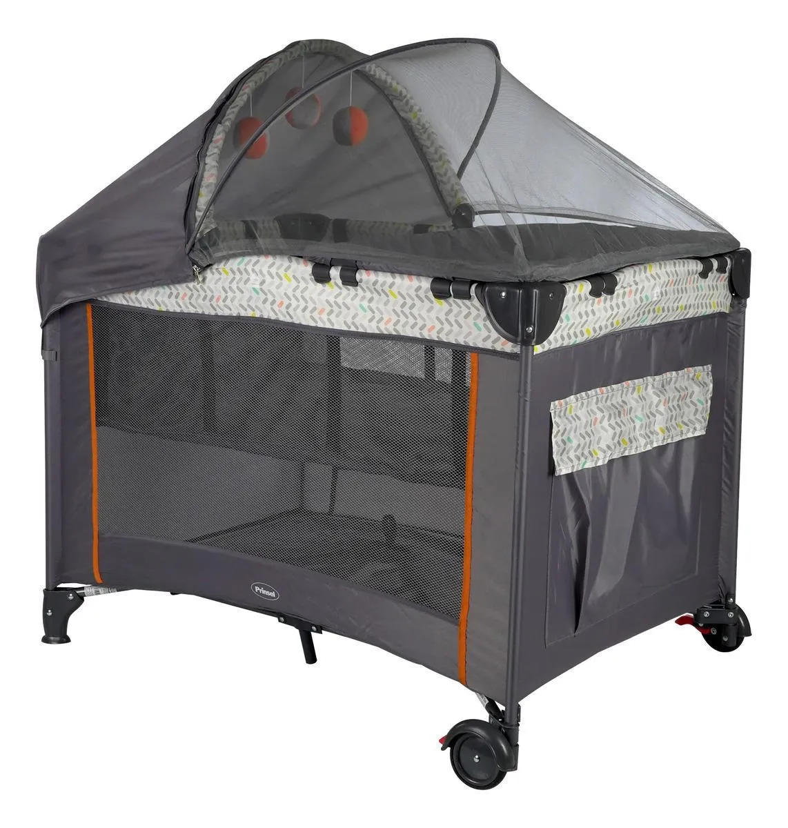 Corral Siesta Prinsel Gris Naranja