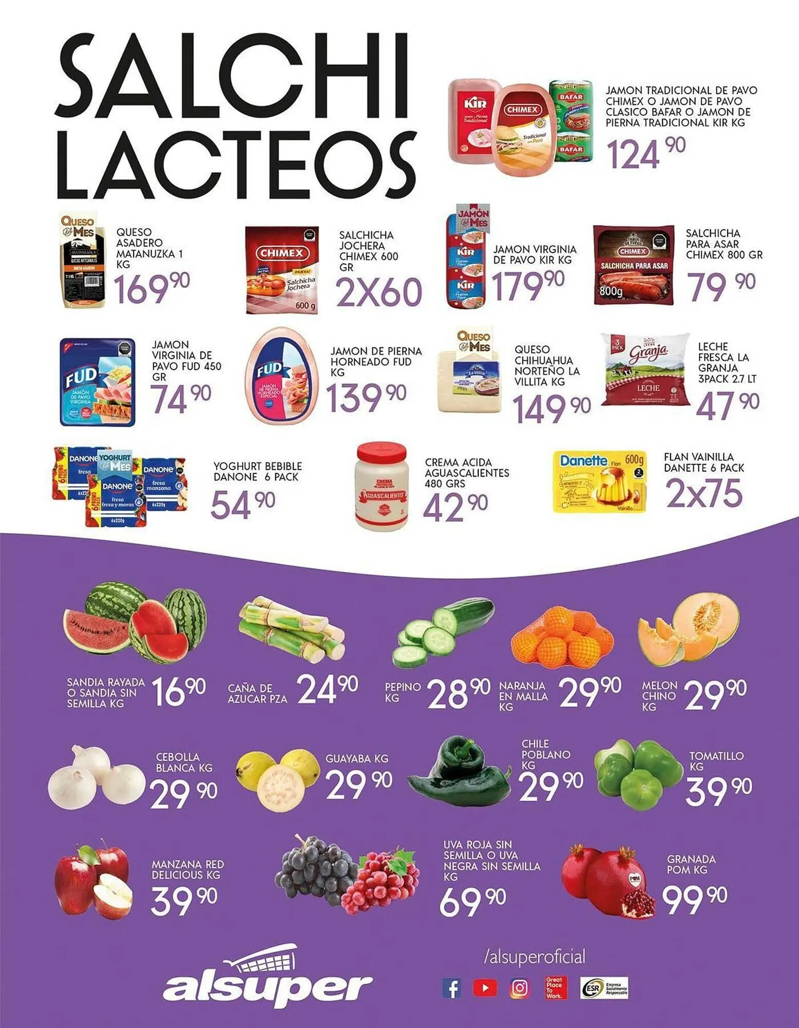 Catálogo de Folleto Alsuper 7 de noviembre al 10 de noviembre 2025 - Pagina 3