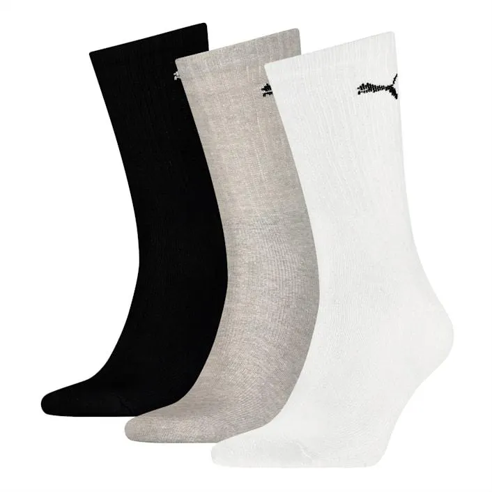 Calcetines PUMA Unisex 3 Pack