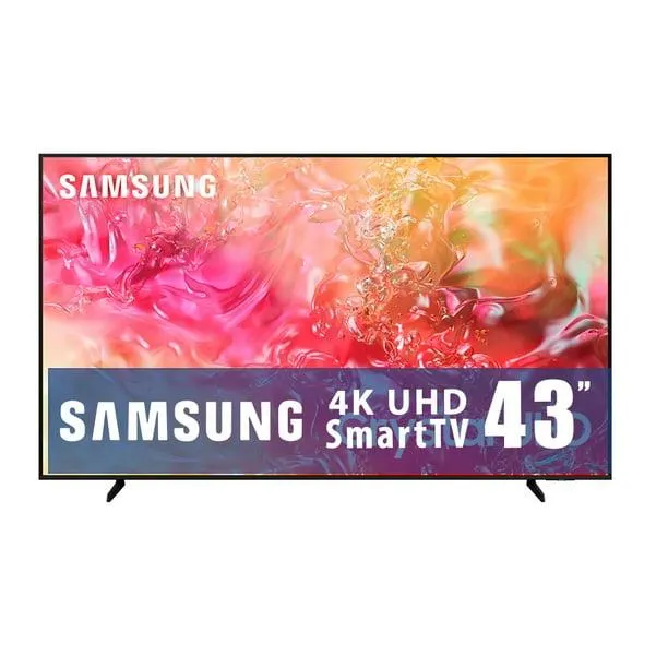 TV Samsung 43 Pulgadas Crystal 4K UHD UN-43DU7000