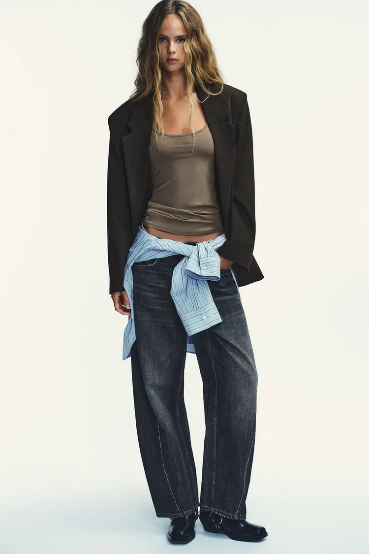 BLAZER OVERSIZE RAYA DIPLOMÁTICA