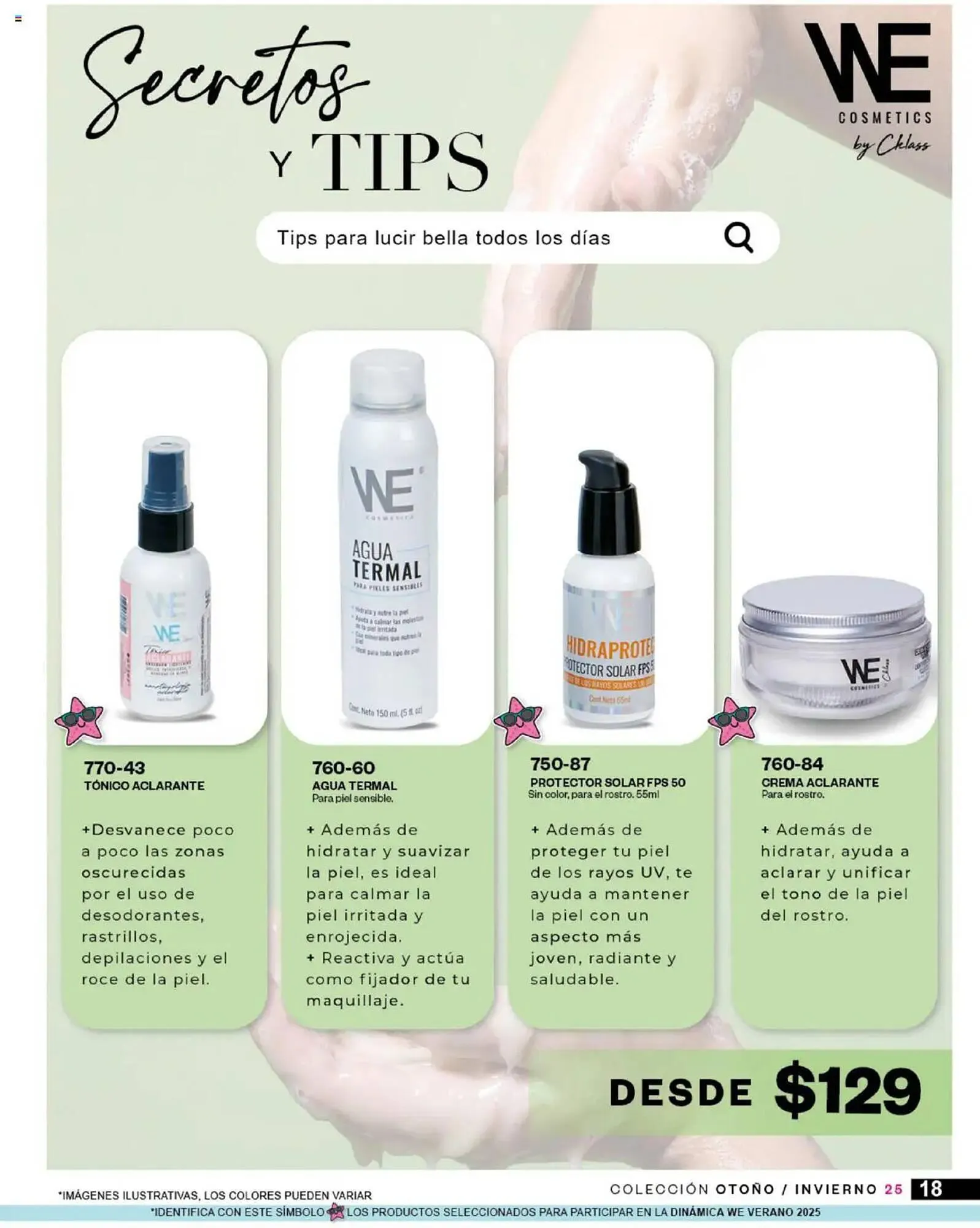 Catálogo de Catálogo Cklass 14 de julio al 1 de enero 2026 - Pagina 56