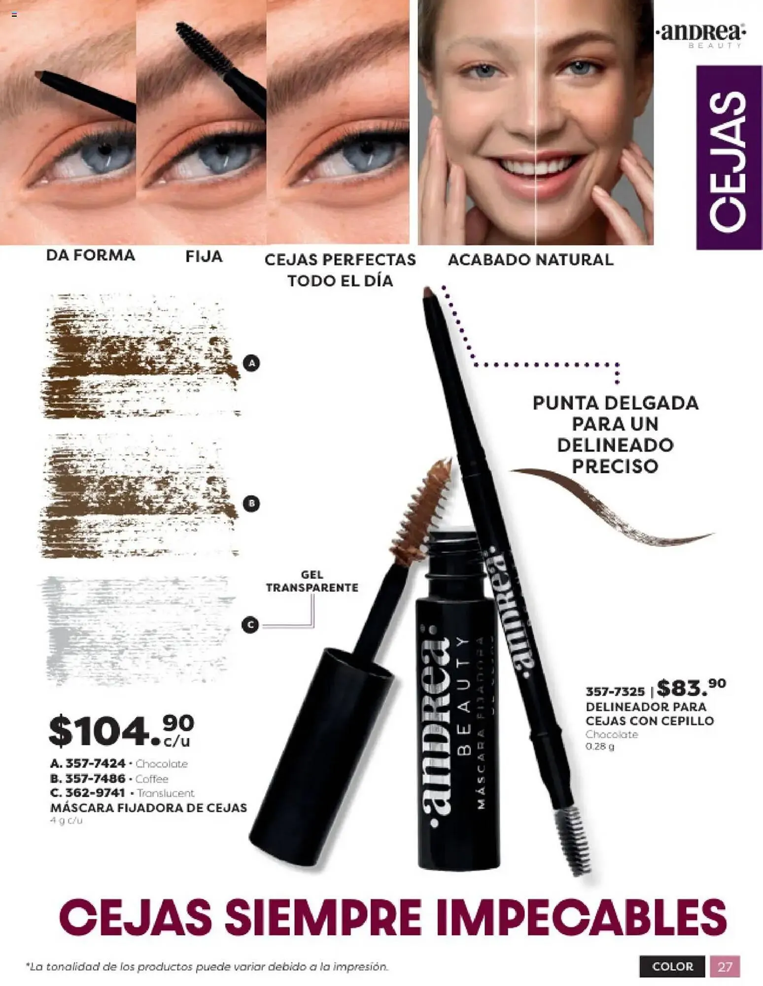 Catálogo de Catálogo Andrea 3 de octubre al 19 de octubre 2025 - Pagina 27