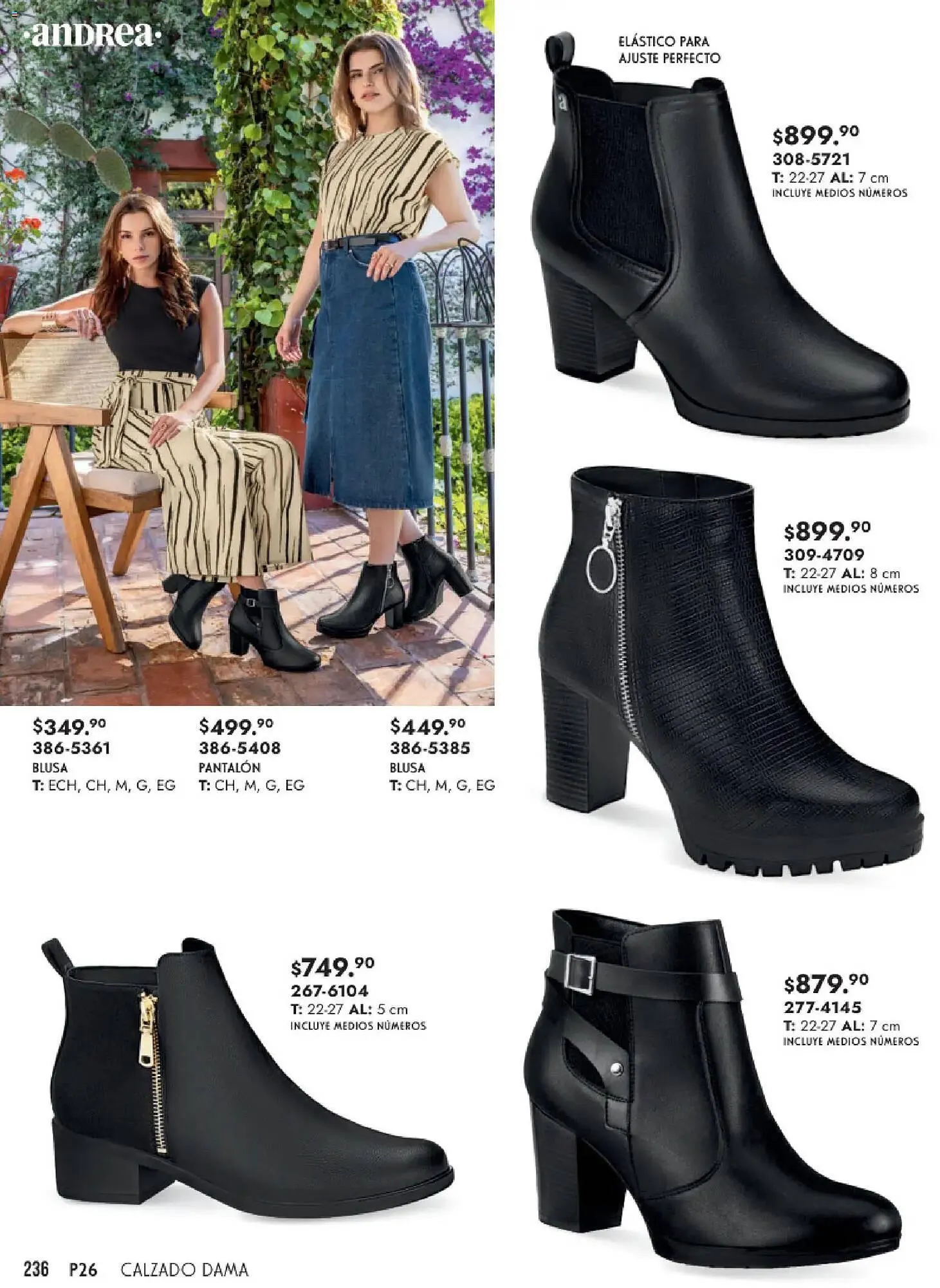 Catálogo de Catálogo Andrea 25 de enero al 24 de mayo 2026 - Pagina 236